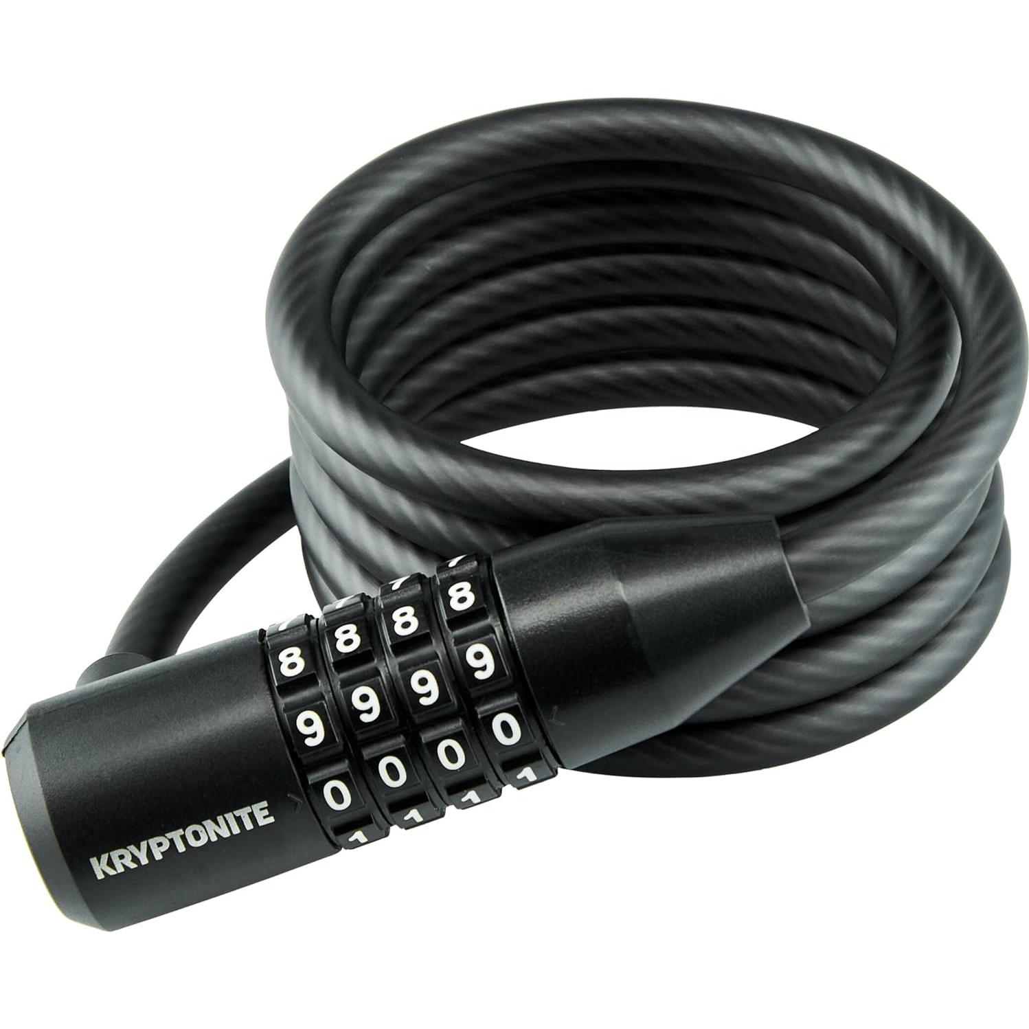 Cerradura de Combinación Kryptonite KryptoFlex 815 8mm 152cm