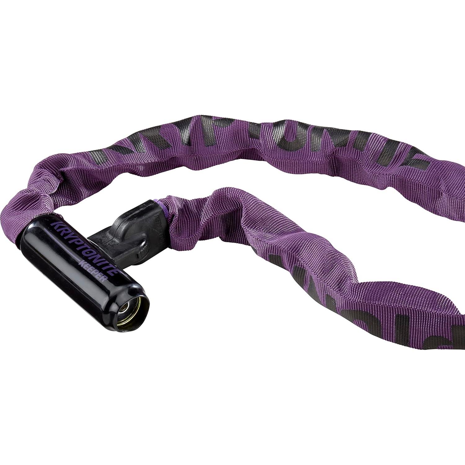 Candado de Cadena Kryptonite Keeper 785, 85 cm, Alta Resistencia