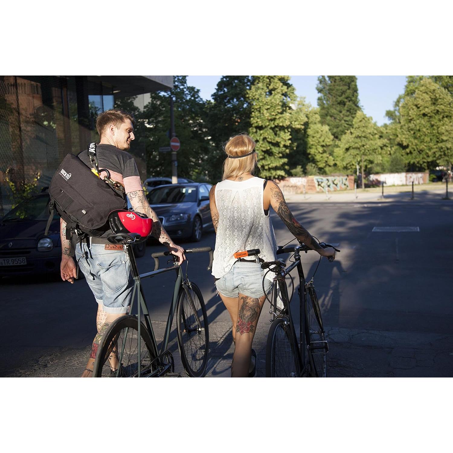 Candado de Cadena Kryptonite Keeper 785, 85 cm, Alta Resistencia