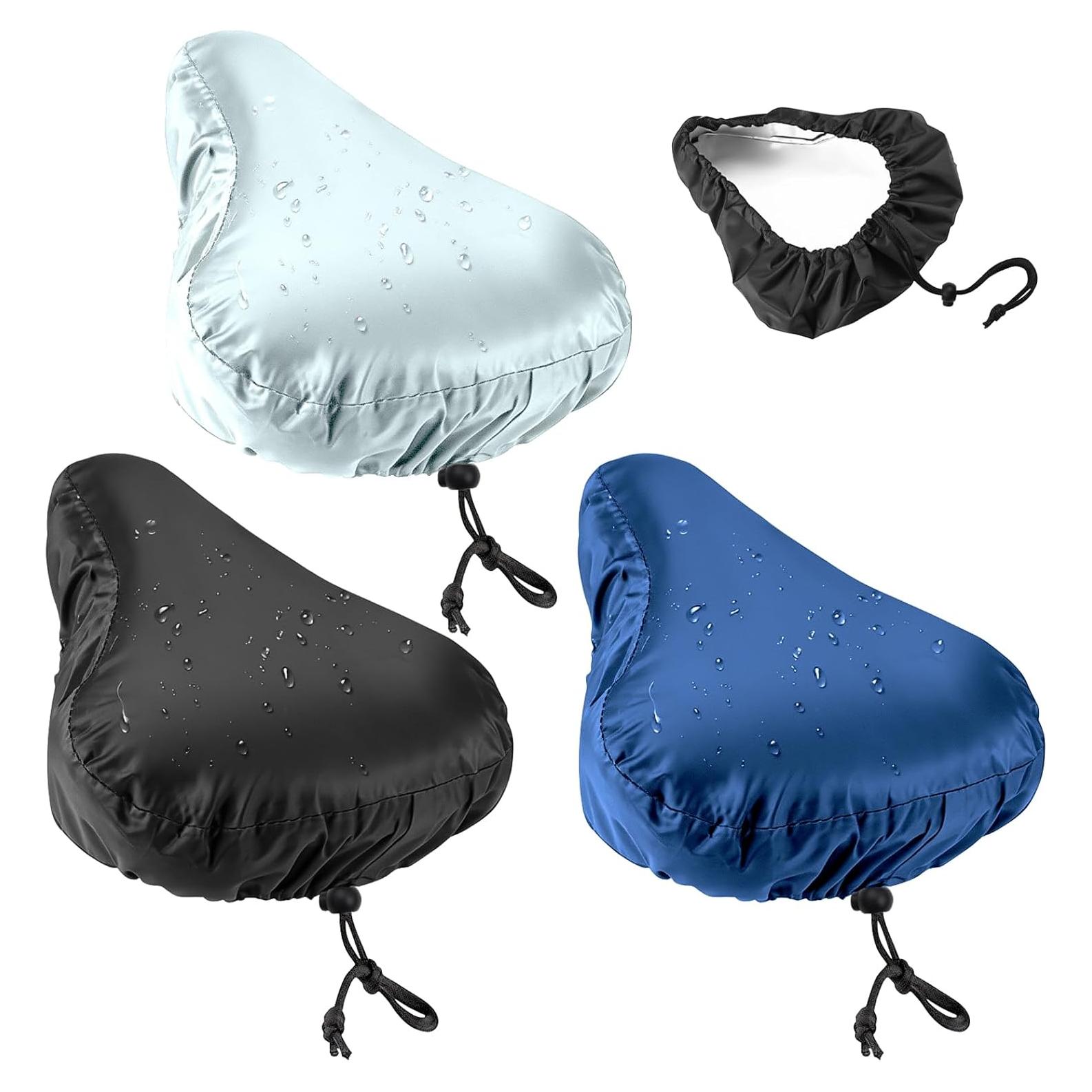 Cubierta de Asiento de Bicicleta Impermeable 3PCS ECNHIVE