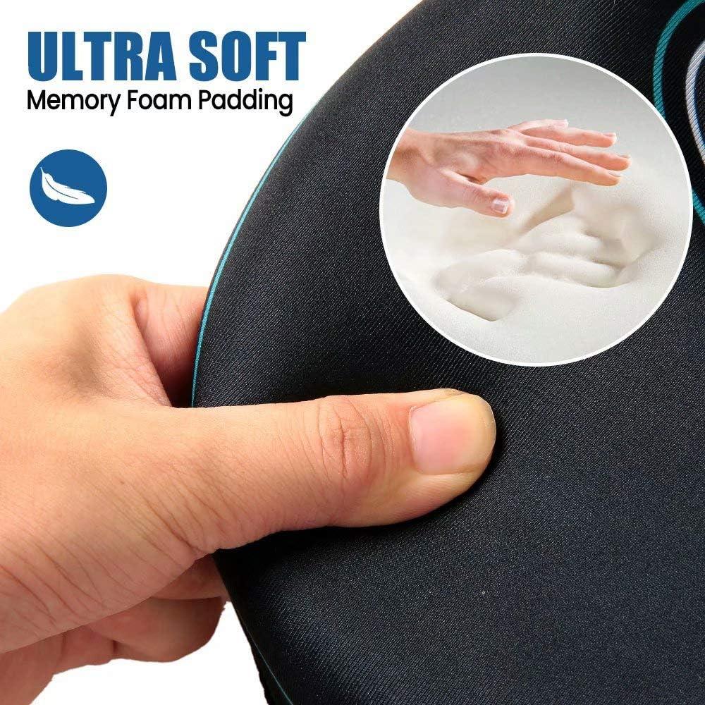 Funda de Asiento de Bicicleta Sanctus Grande Azul Impermeable