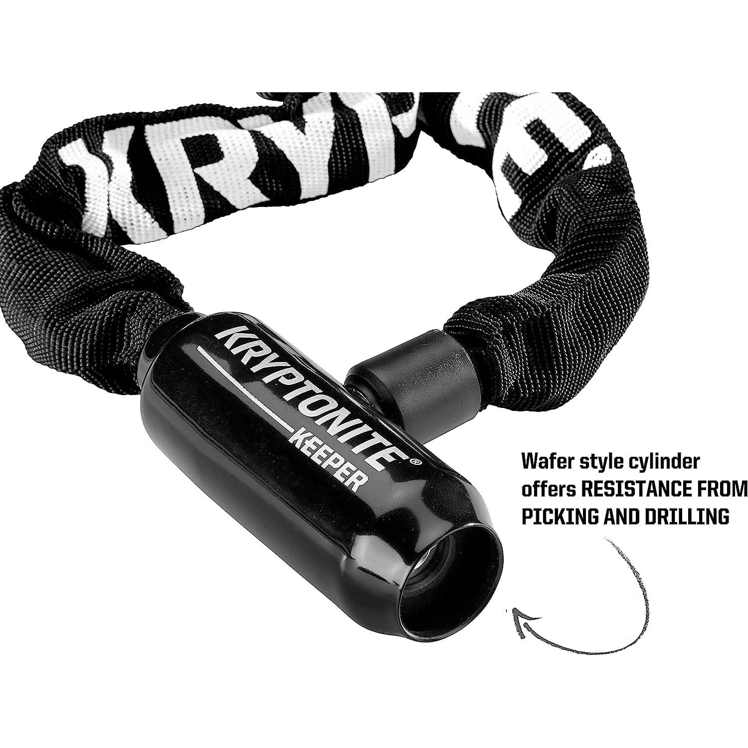 Candado de Cadena Kryptonite Keeper 585 5mm 0.85m Antirrobo