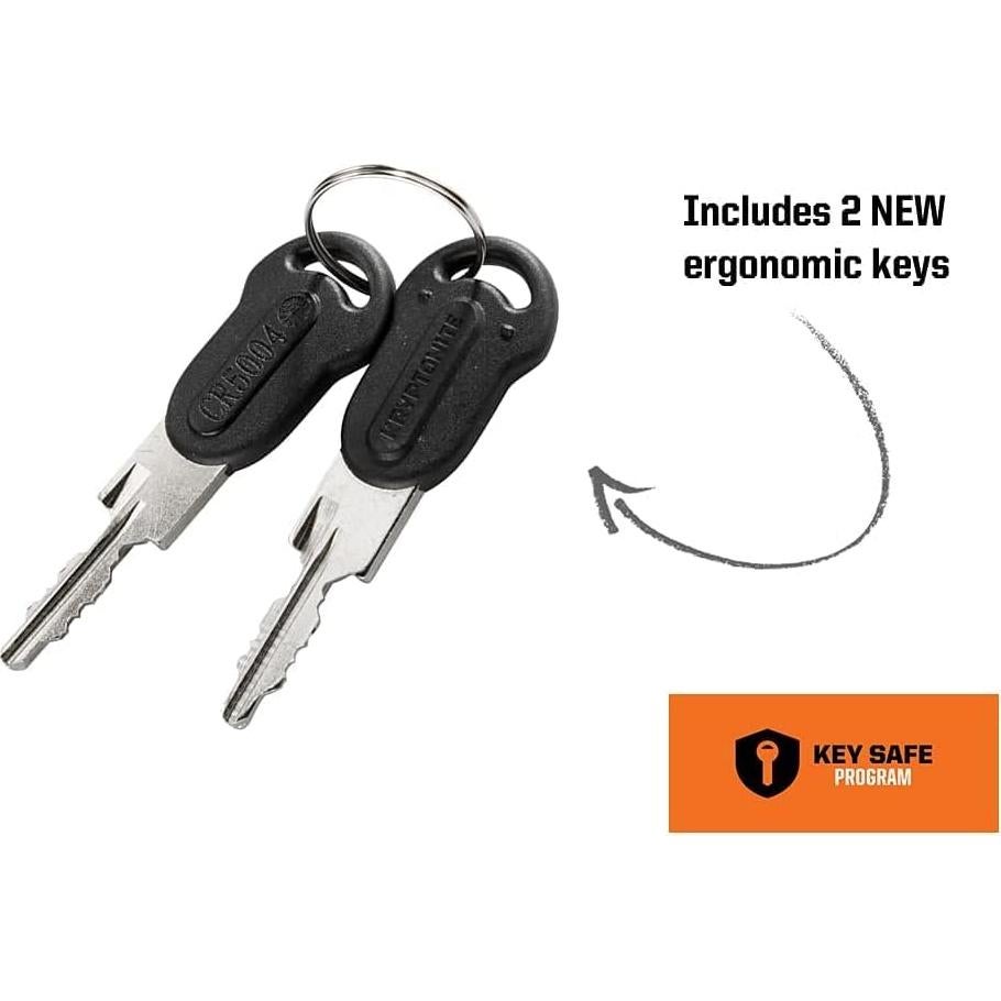 Candado de Cadena Kryptonite Keeper 585 5mm 0.85m Antirrobo