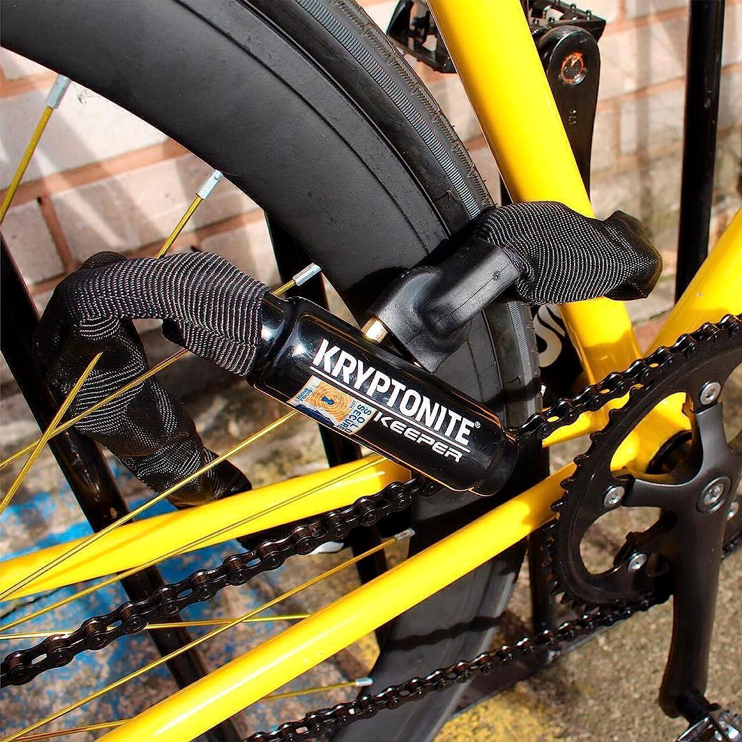 Candado de Cadena Kryptonite Keeper 585 5mm 0.85m Antirrobo