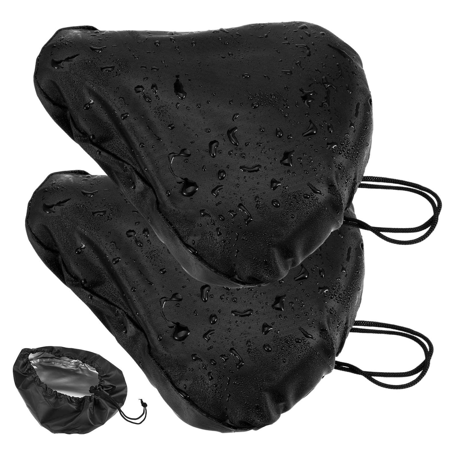 Cubiertas de Asiento de Bicicleta Yolev 2 Pcs Impermeables