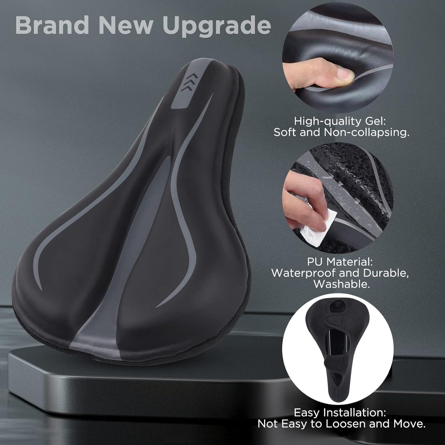 Funda de Asiento de Bicicleta Simpeak 28.5x18.5cm Impermeable