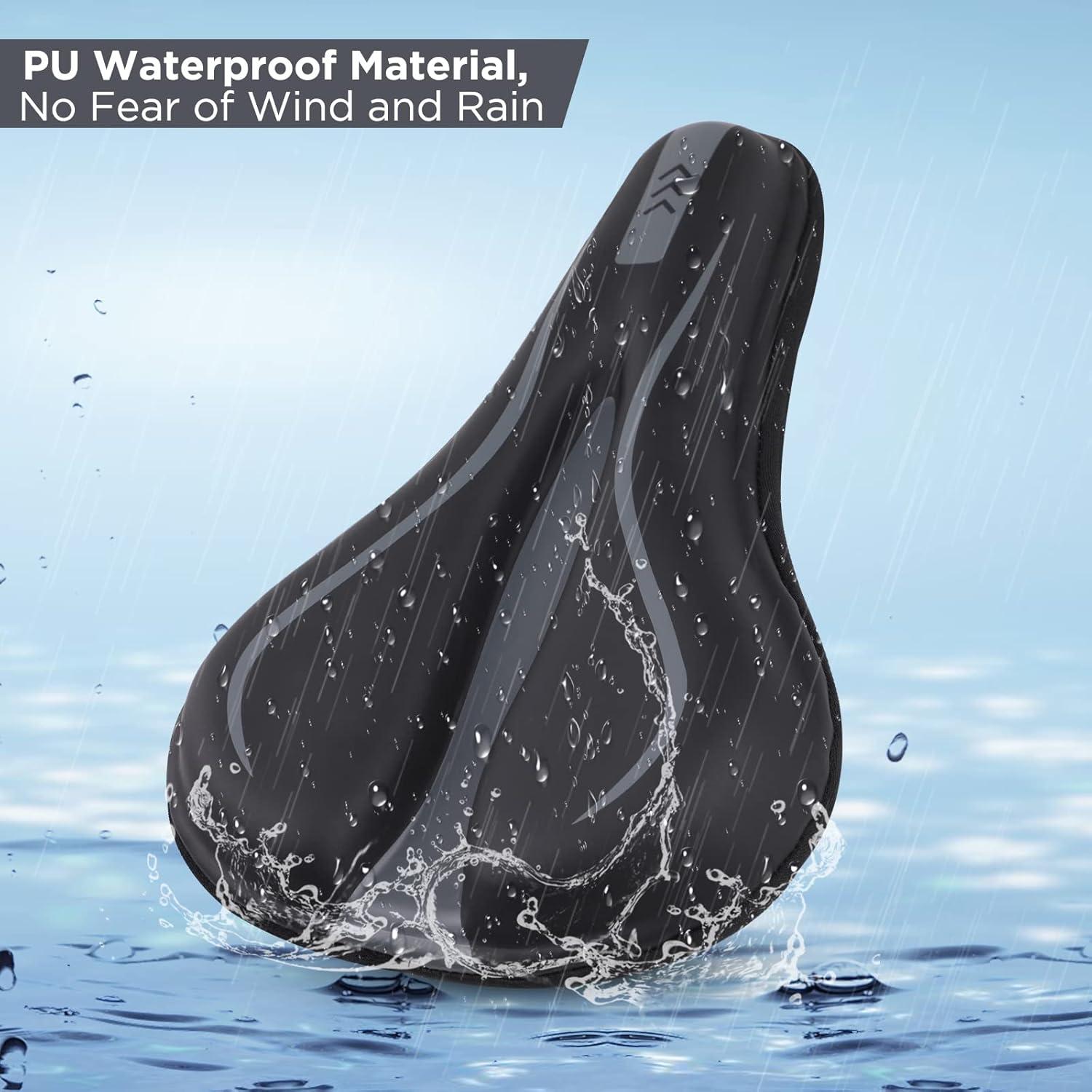 Funda de Asiento de Bicicleta Simpeak 28.5x18.5cm Impermeable