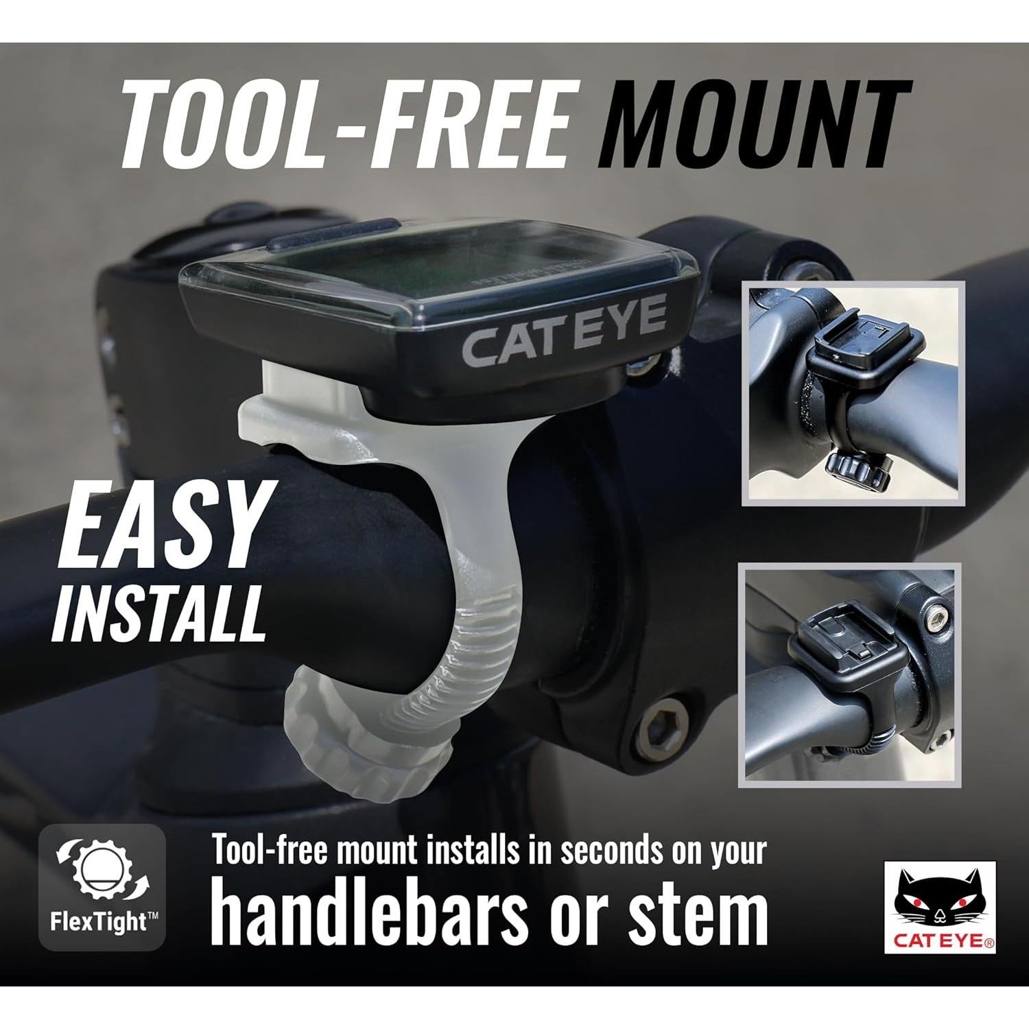 Computadora Inalámbrica CATEYE Urbana - Velocímetro y Odómetro