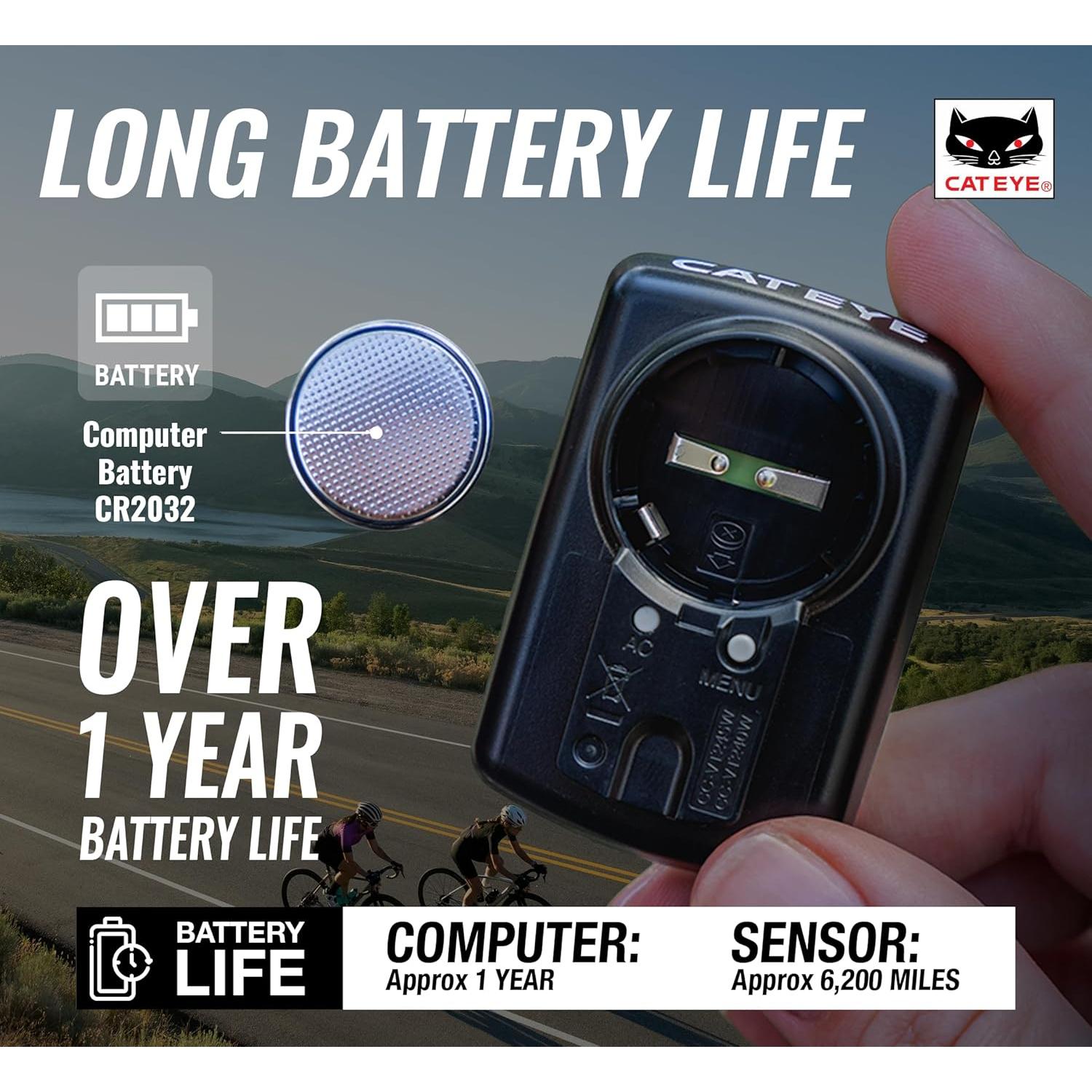 Computadora Inalámbrica CATEYE Urbana - Velocímetro y Odómetro