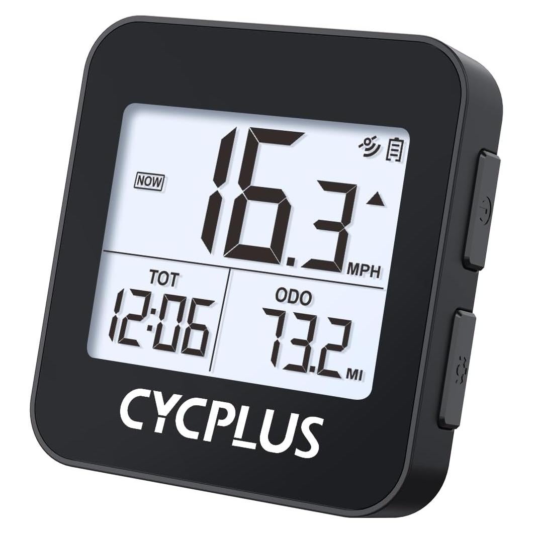 Computadora de Bicicleta GPS CYCPLUS G1 Inalámbrica 50h