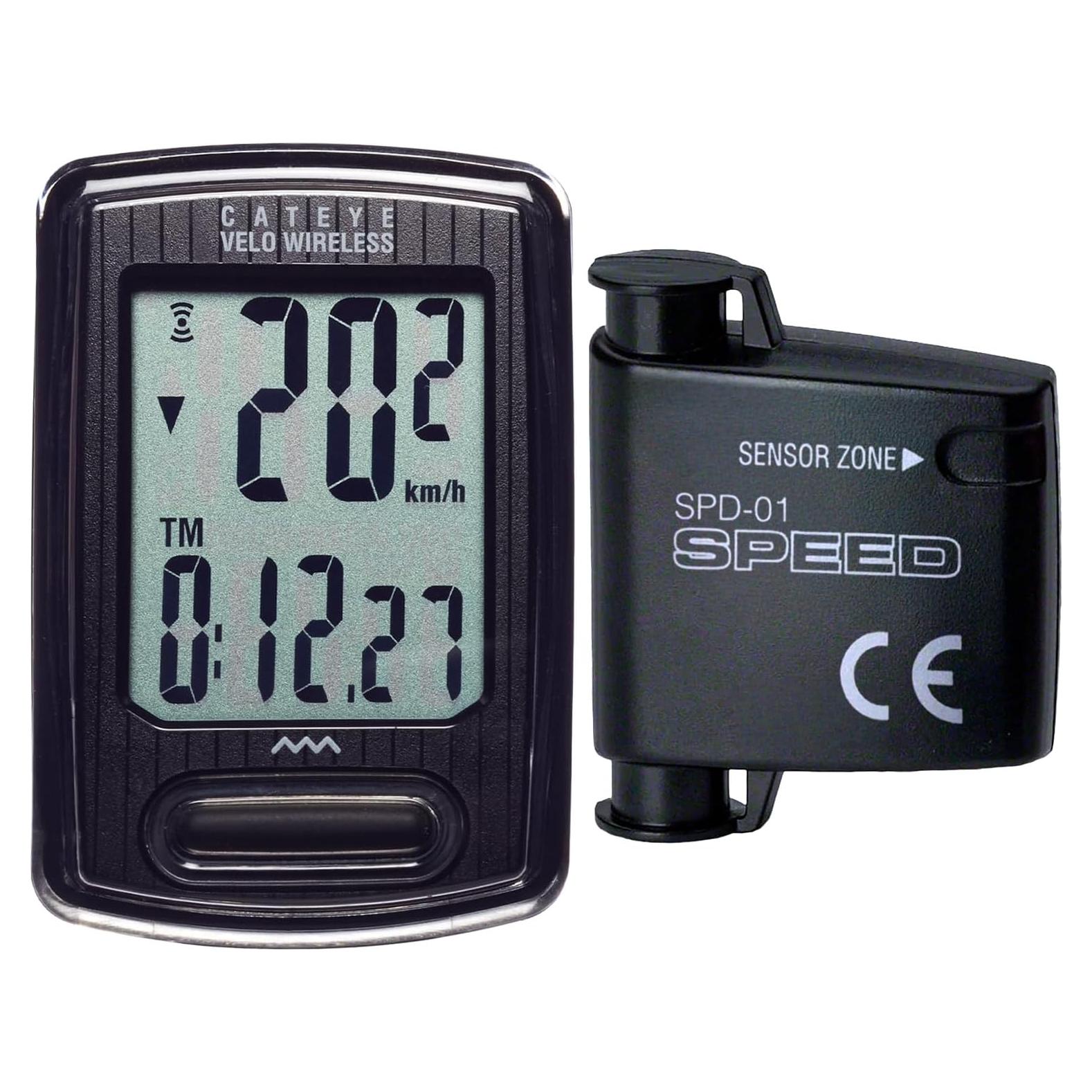 CATEYE Velo Inalámbrica - Ciclocomputador para Bicicleta