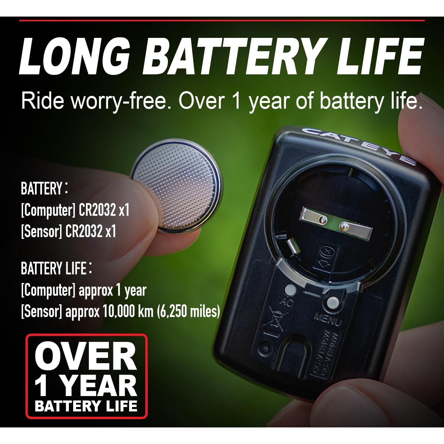 CATEYE Velo Inalámbrica - Ciclocomputador para Bicicleta