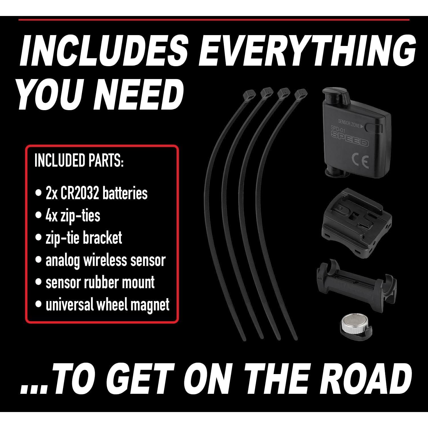 CATEYE Velo Inalámbrica - Ciclocomputador para Bicicleta