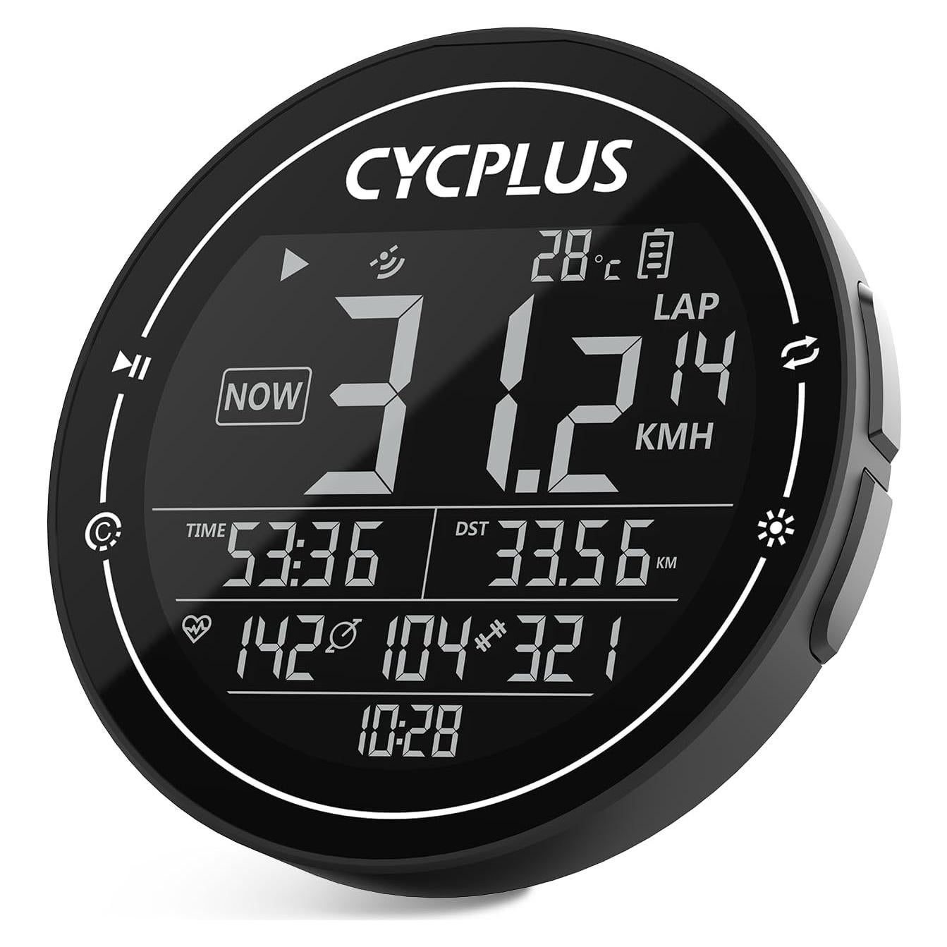 Computadora de Bicicleta CYCPLUS M2 GPS Inalámbrica 2.5"