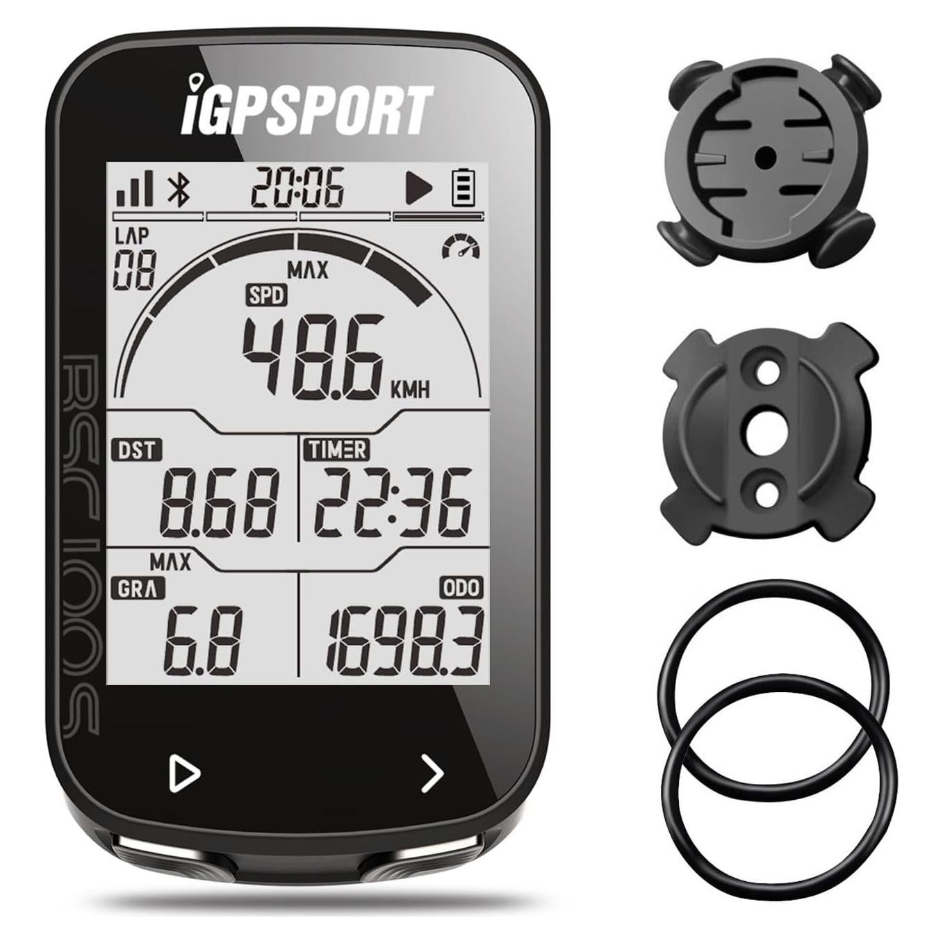 Computadora de Bicicleta GPS iGPSPORT BSC100S 2.6" Inalámbrica
