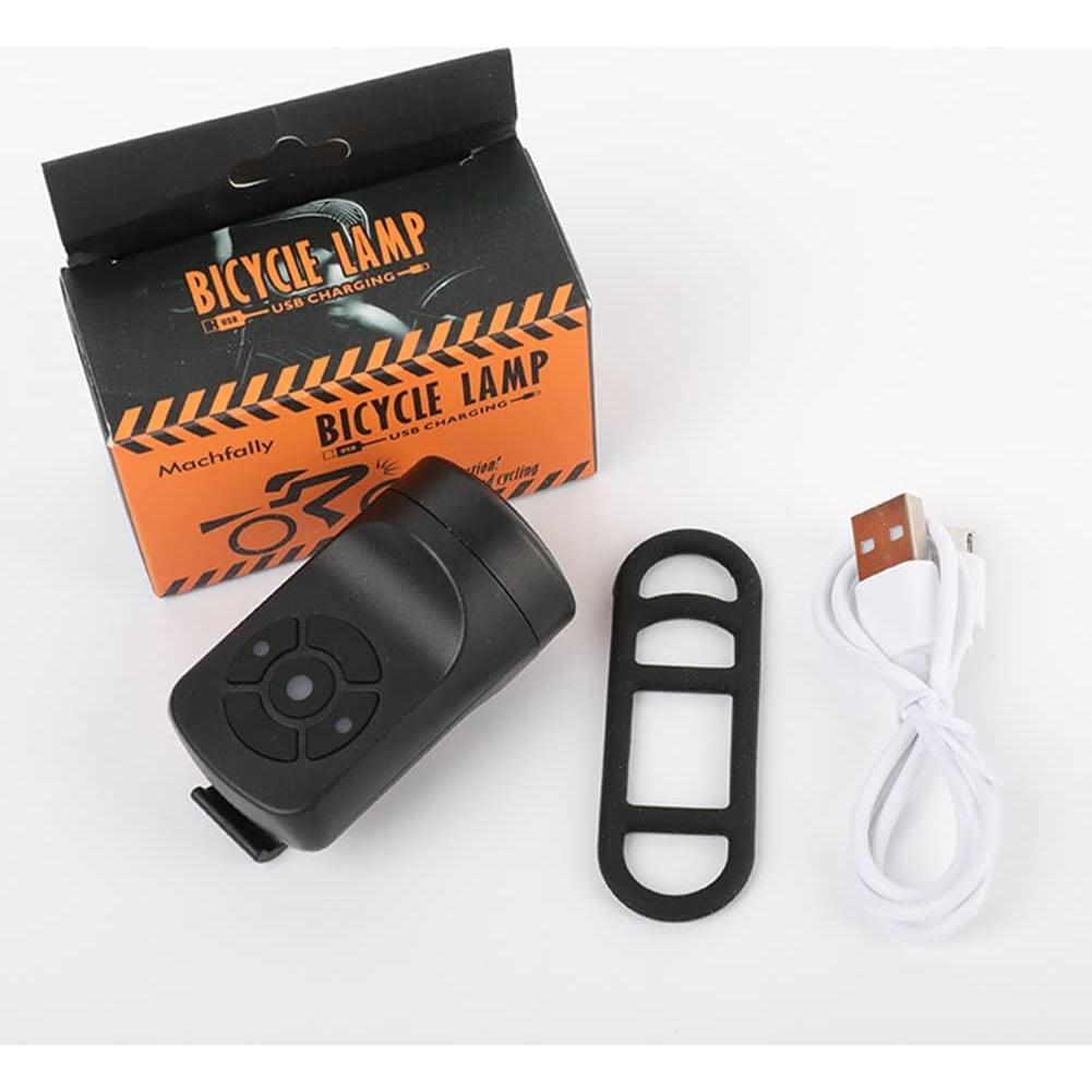 Timbre Eléctrico para Bicicleta Bricohepmismo 140DB Impermeable