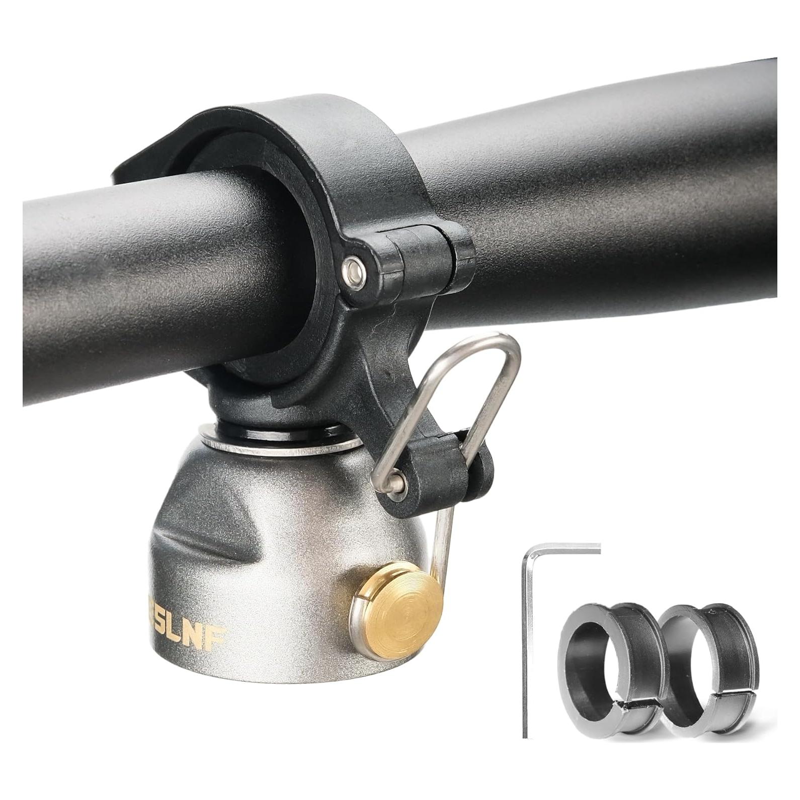 Campana de Bicicleta JJZOUEN Doble Modo Cobre 85dB 68g