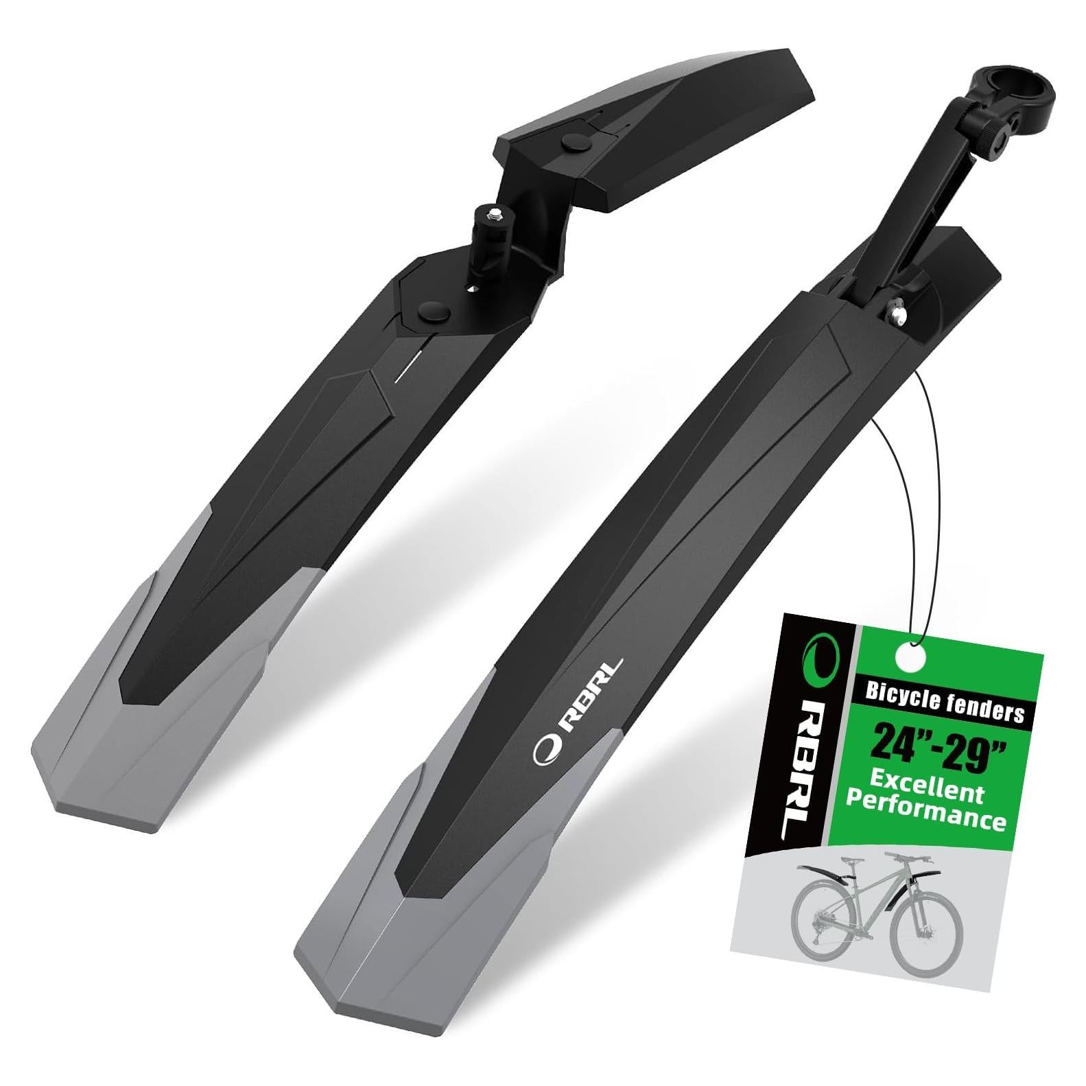 Guardabarros Ajustable RBRL RL-890 para Bicicleta 24-29"