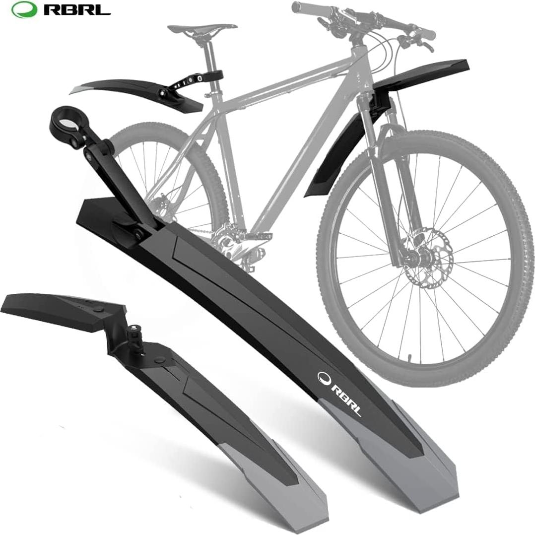 Guardabarros Ajustable RBRL RL-890 para Bicicleta 24-29"