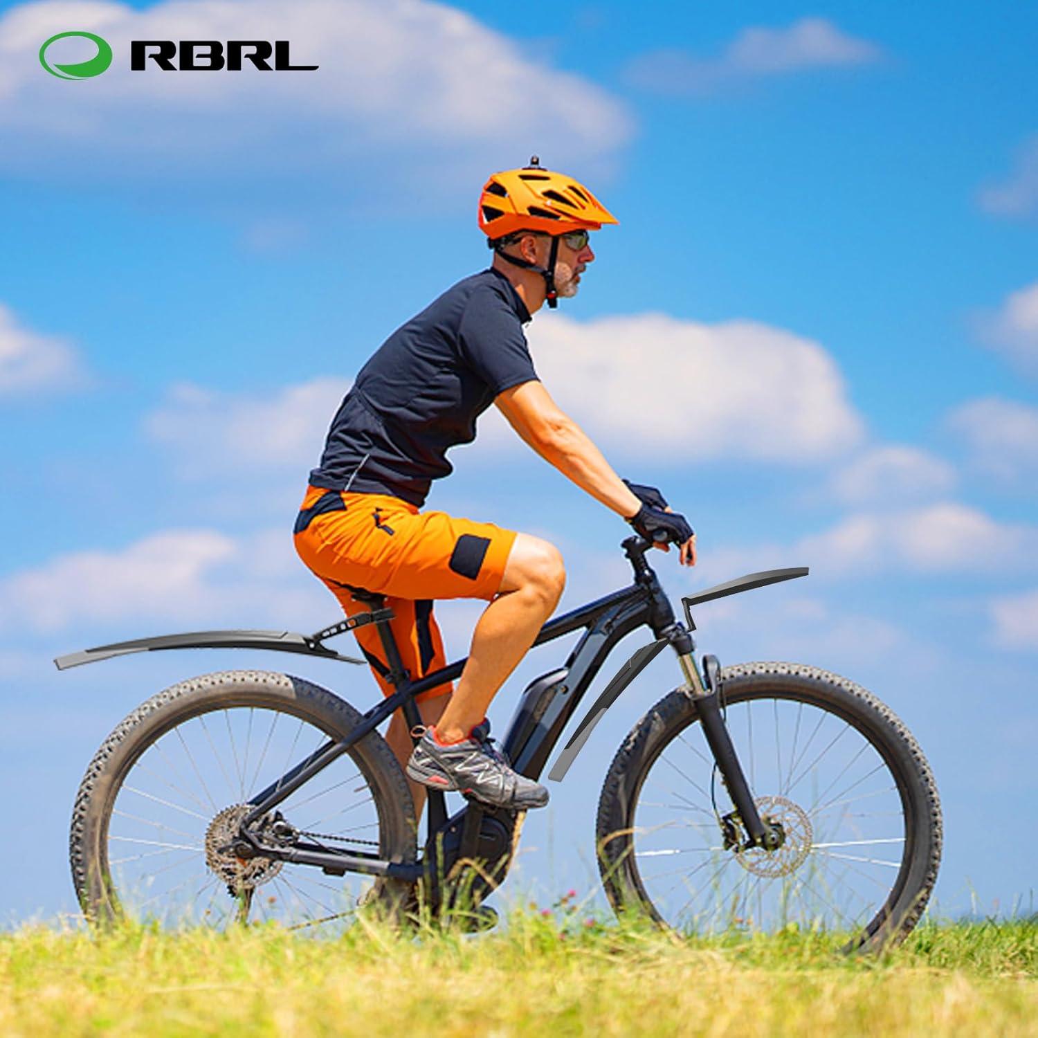 Guardabarros Ajustable RBRL RL-890 para Bicicleta 24-29"