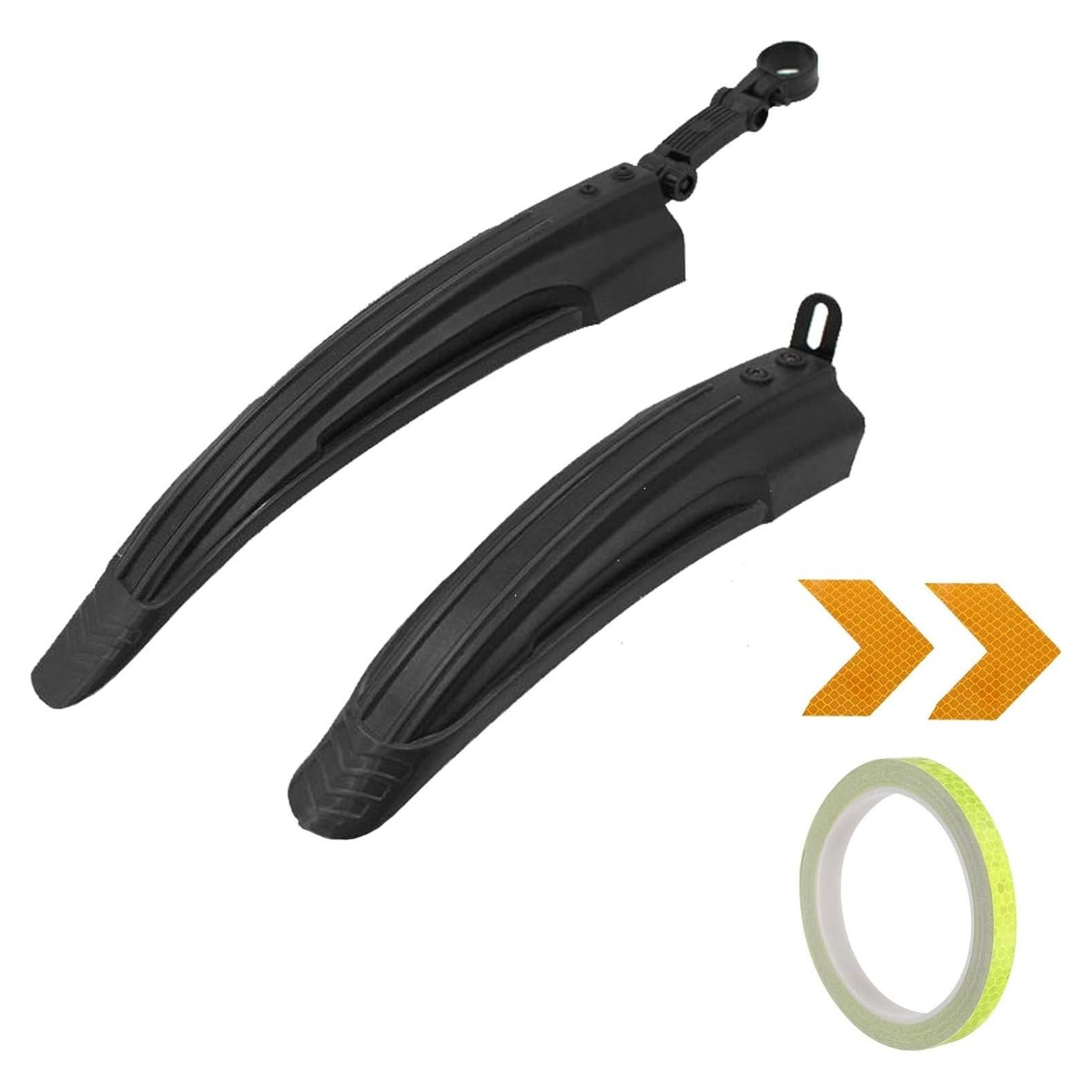 Guardabarros de Bicicleta TuTuYa Ajustables 20-26" con Reflectantes