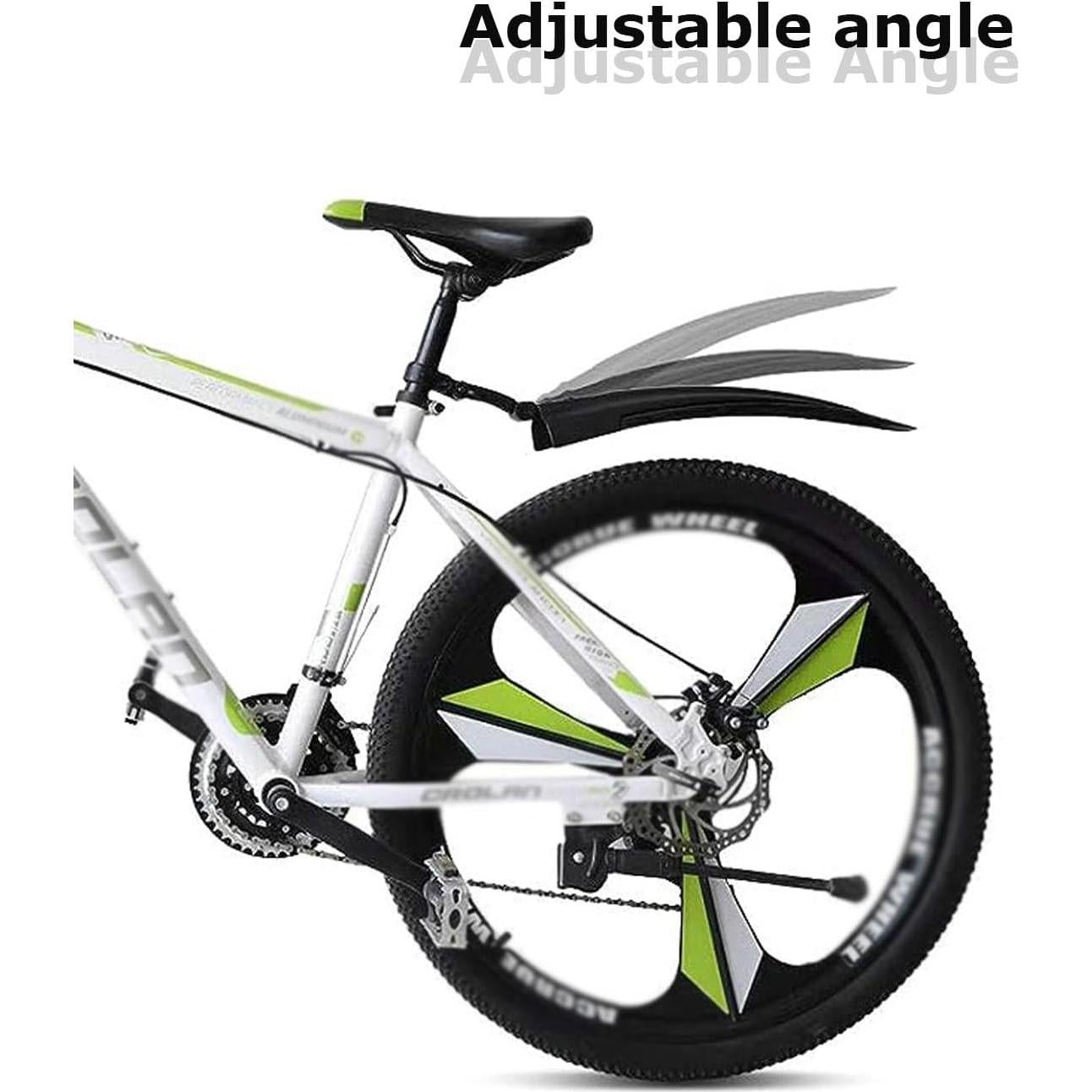 Guardabarros de Bicicleta TuTuYa Ajustables 20-26" con Reflectantes