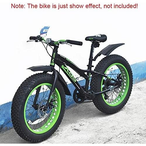 Guardabarros para Bicicleta kkhouse 20/26" Plegable MTB