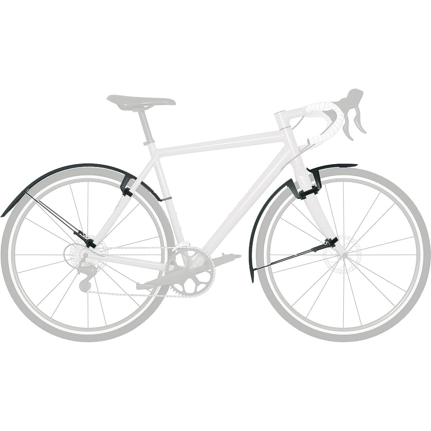 Guardabarros SKS Speedrocker para Bicicleta Gravel 42mm