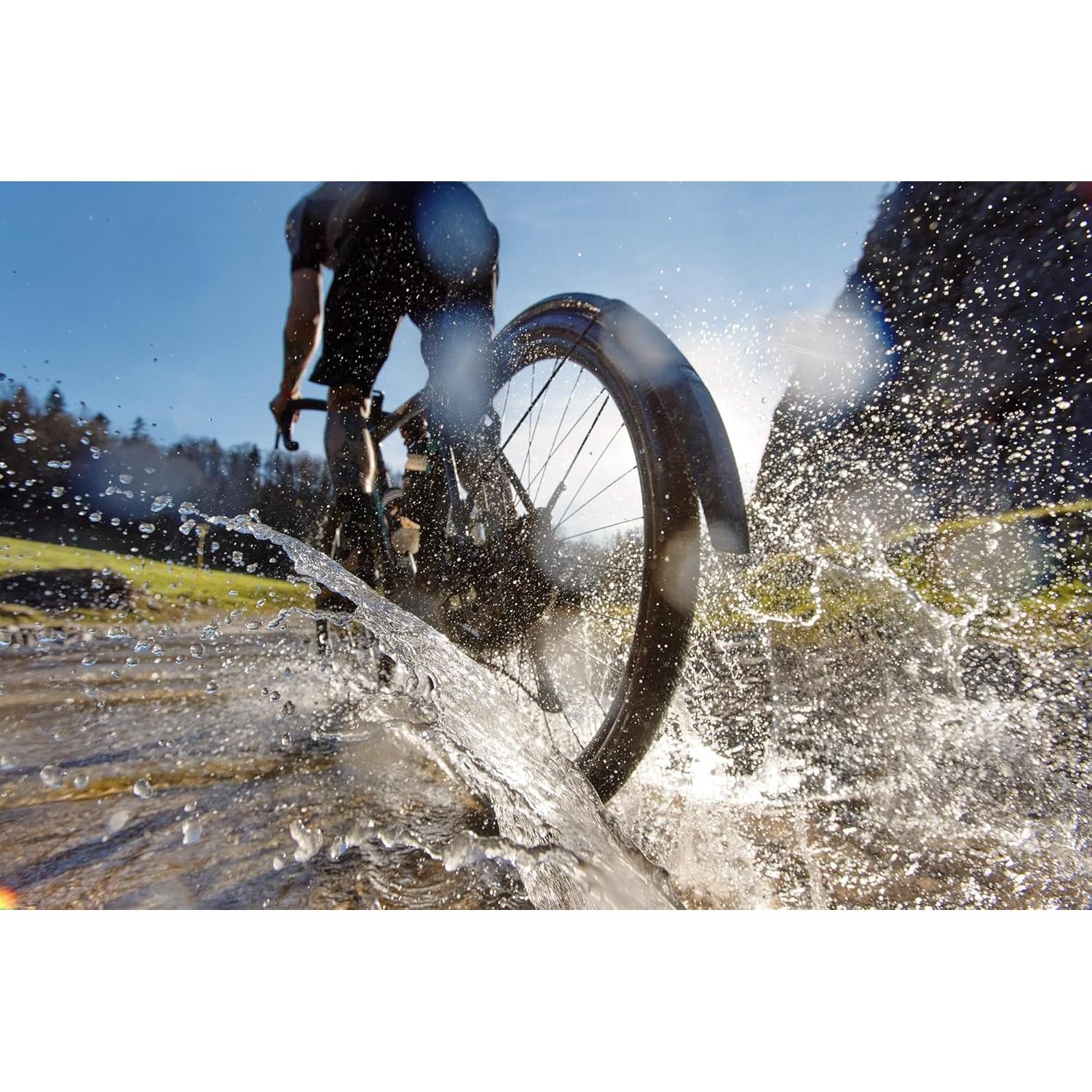 Guardabarros SKS Speedrocker para Bicicleta Gravel 42mm