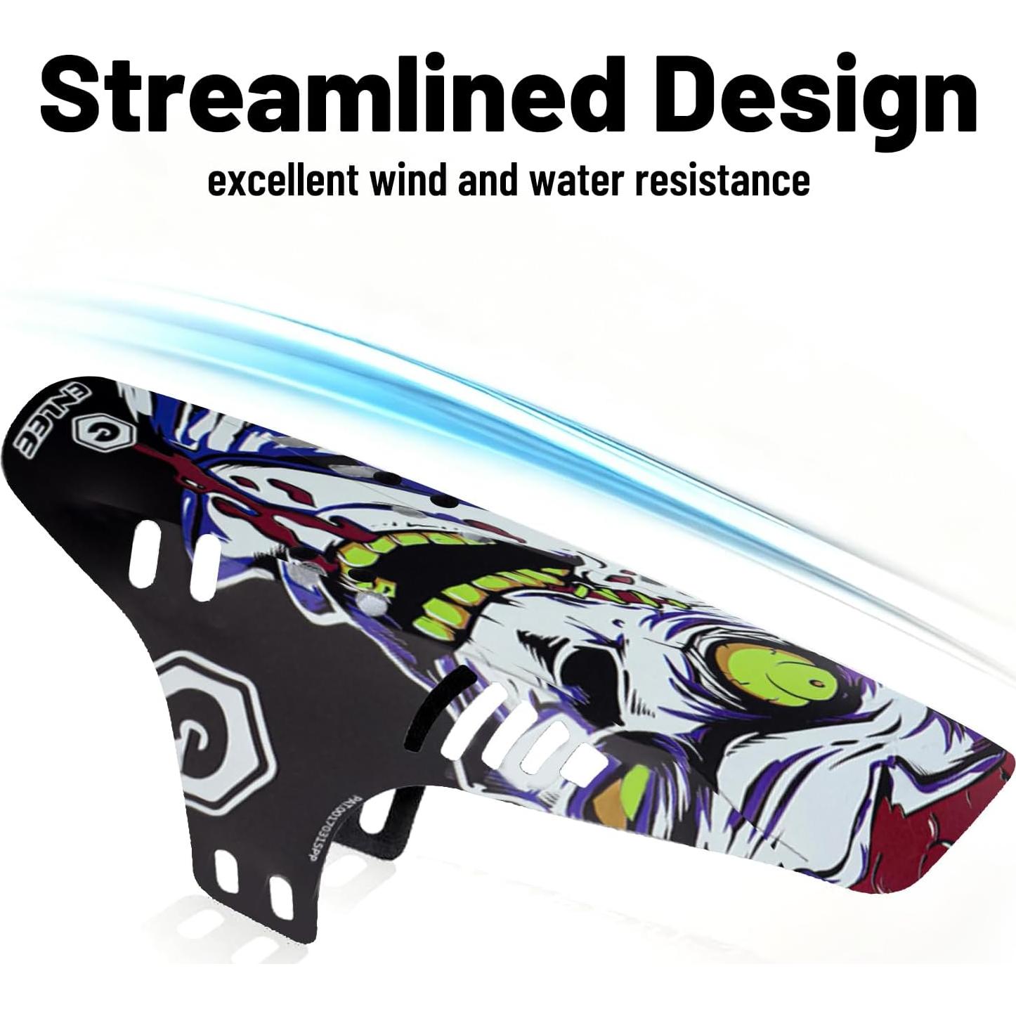 Guardabarros MTB ENLEE Delantero y Trasero 20-29" Ligero