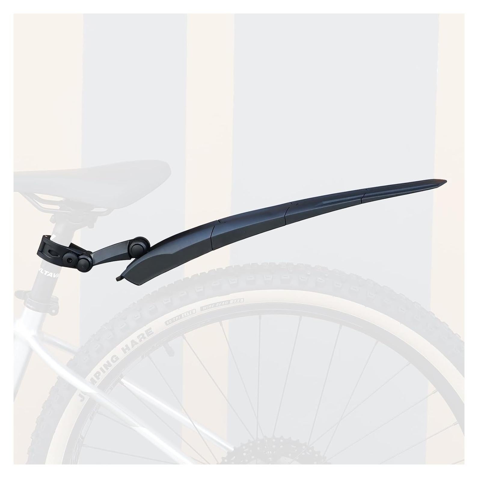 Guardabarros Trasero Balinge Ajustable para Bicicletas 24-28"