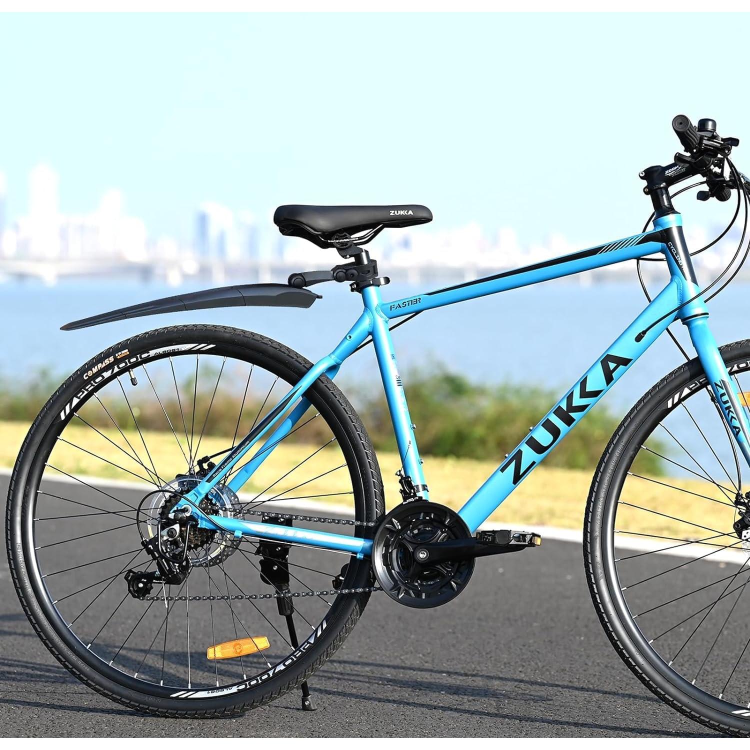 Guardabarros Trasero Balinge Ajustable para Bicicletas 24-28"