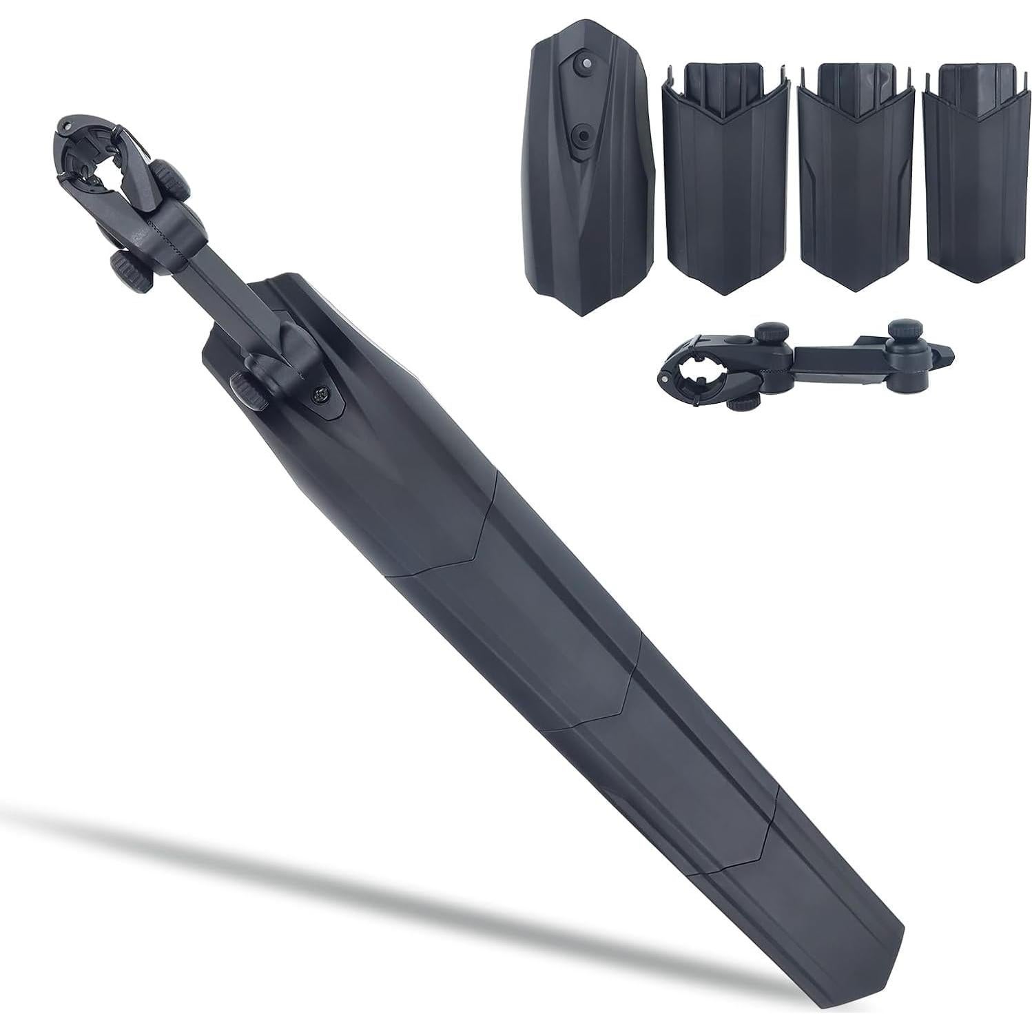 Guardabarros Trasero Balinge Ajustable para Bicicletas 24-28"