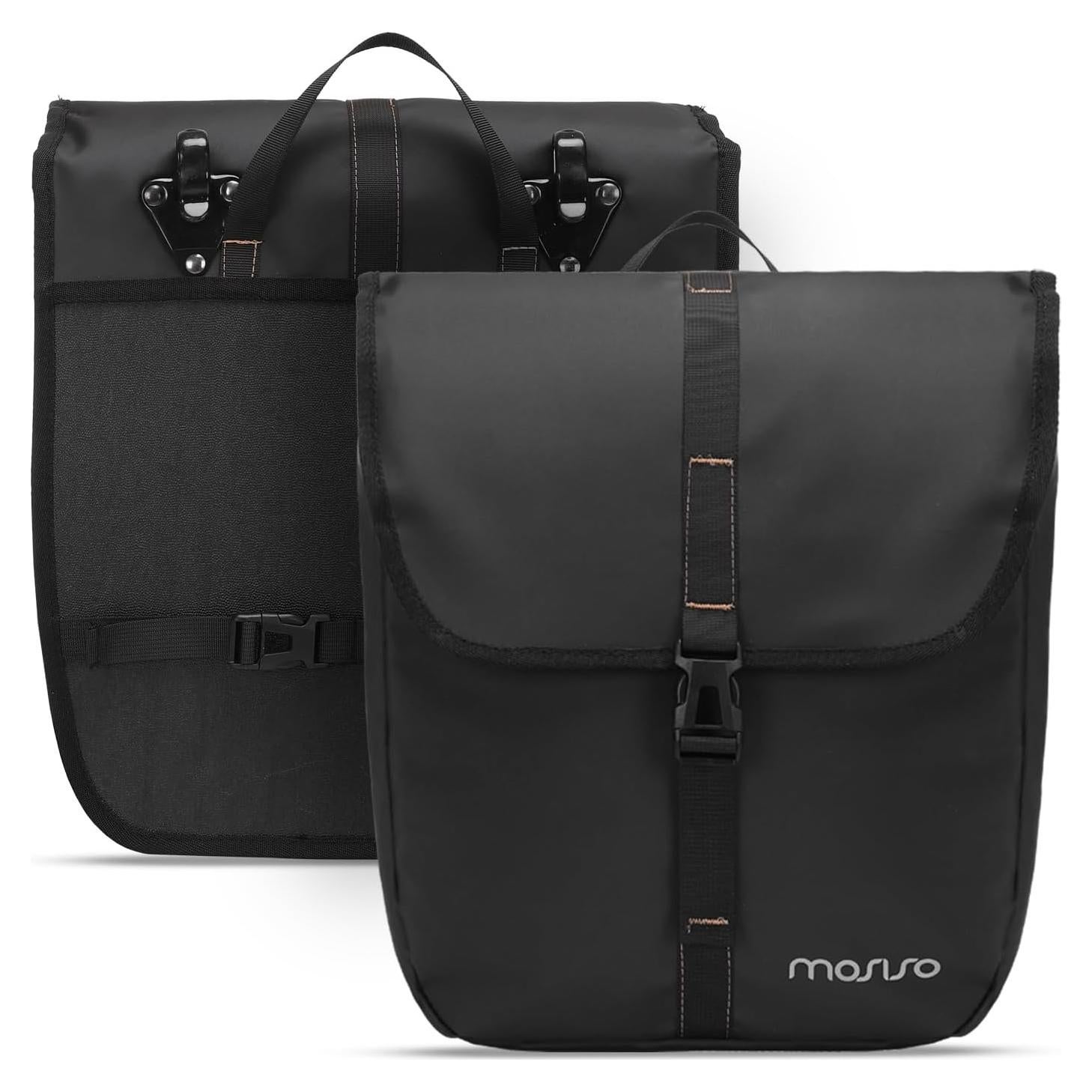 Alforjas Impermeables MOSISO 20L para Bicicleta - 2 Paquetes