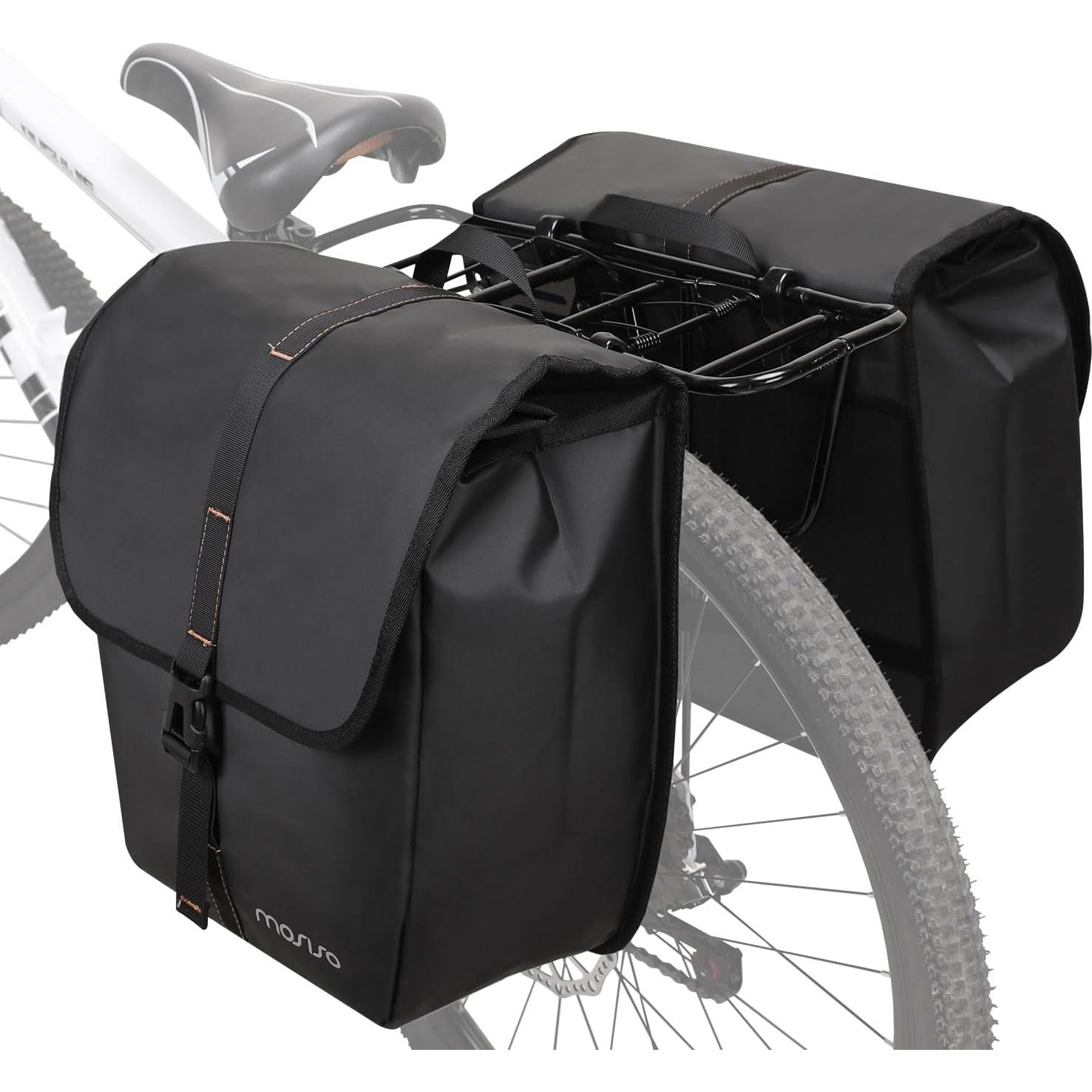Alforjas Impermeables MOSISO 20L para Bicicleta - 2 Paquetes