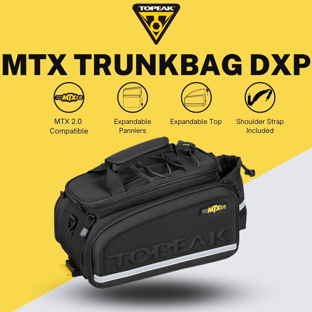 Bolsa Trasera para Bicicleta Topeak MTX 2.0 - 22.6L