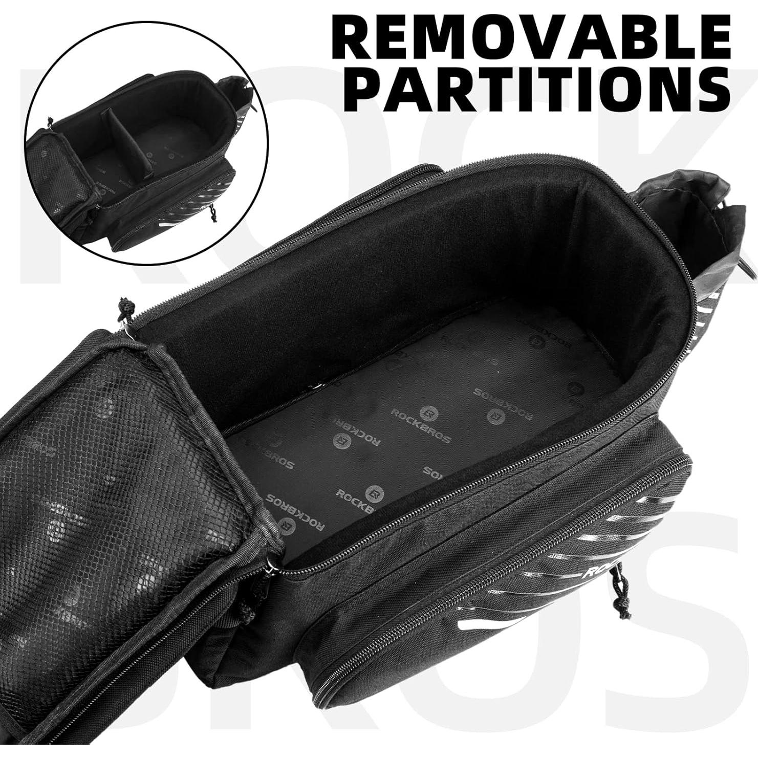 Bolsa de Soporte para Bicicleta ROCKBROS 13L Impermeable