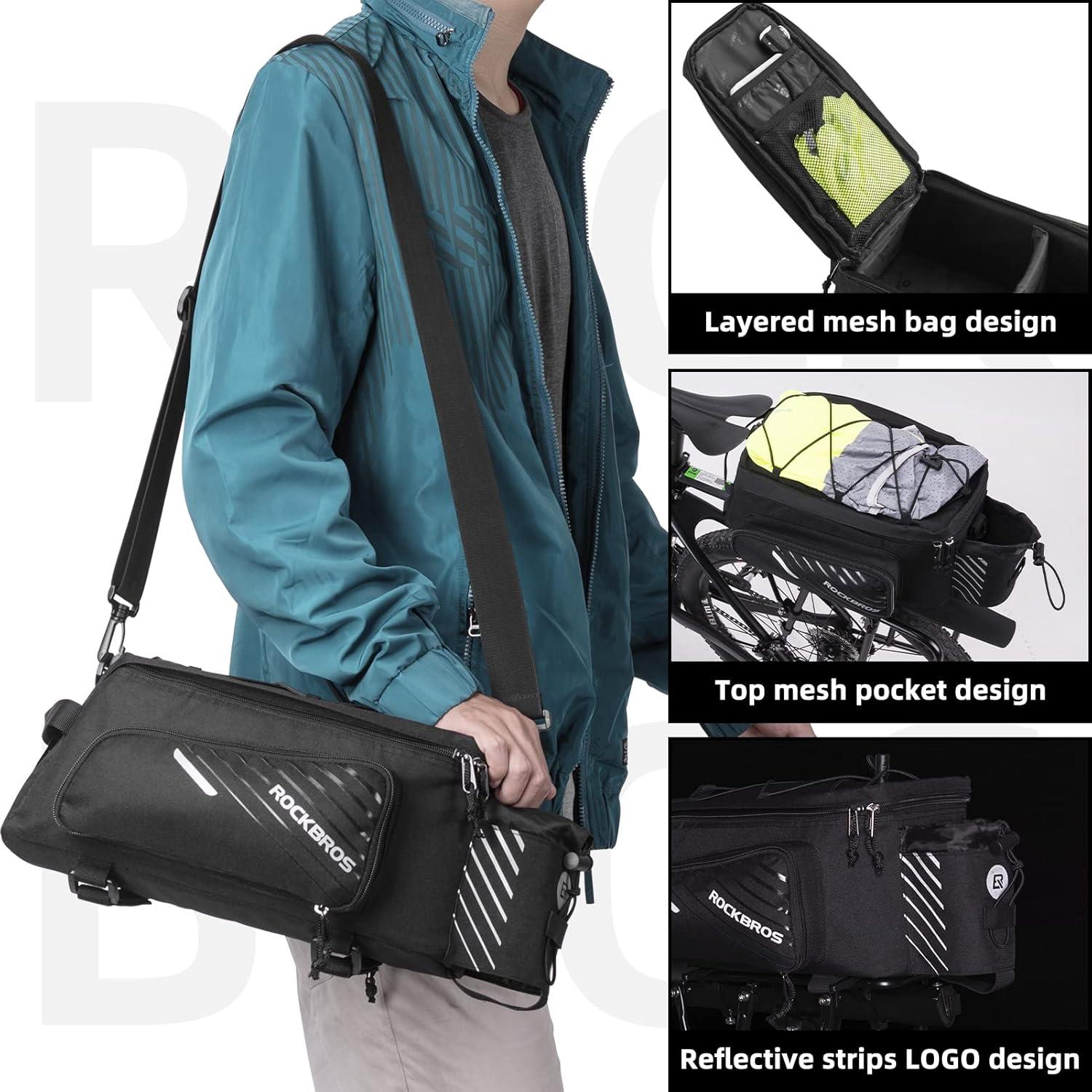 Bolsa de Soporte para Bicicleta ROCKBROS 13L Impermeable