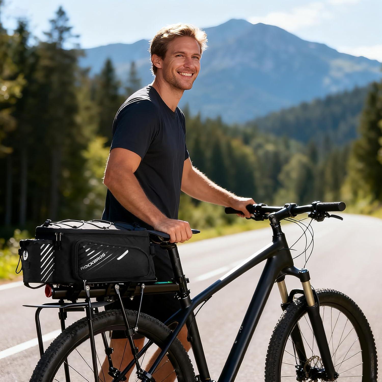 Bolsa de Soporte para Bicicleta ROCKBROS 13L Impermeable