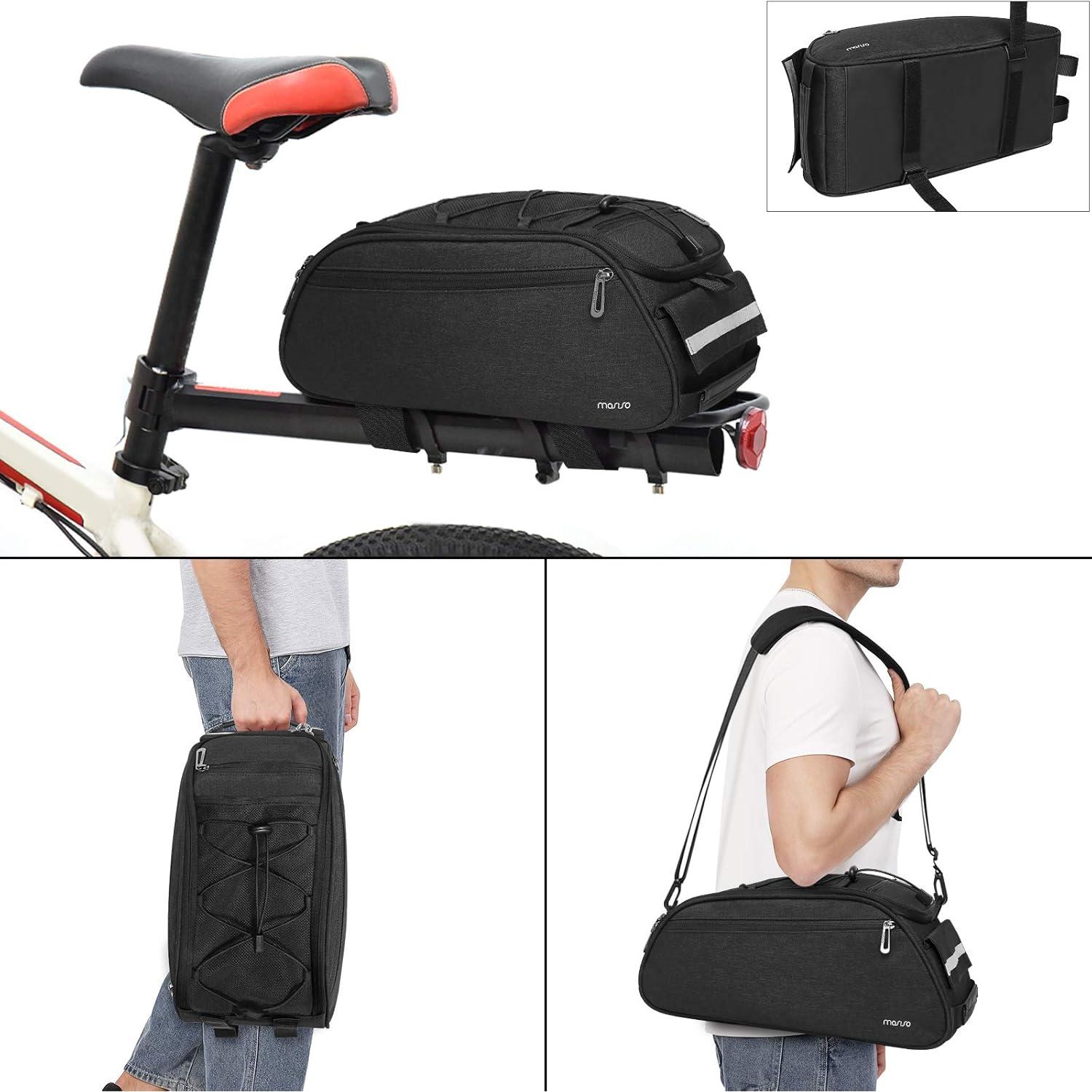 Bolsa de Soporte para Bicicleta MOSISO Mobrackbg 12L Impermeable