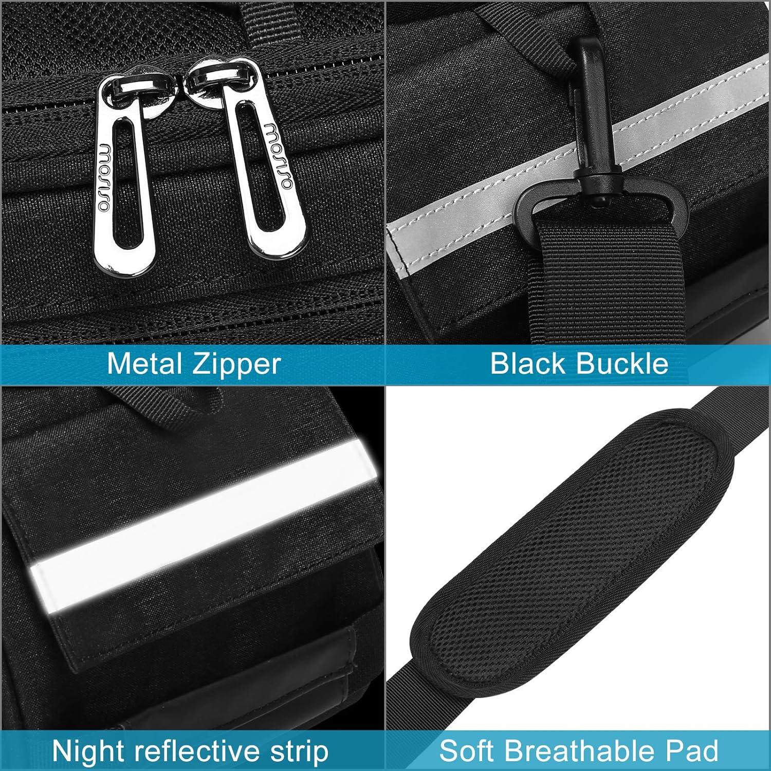 Bolsa de Soporte para Bicicleta MOSISO Mobrackbg 12L Impermeable