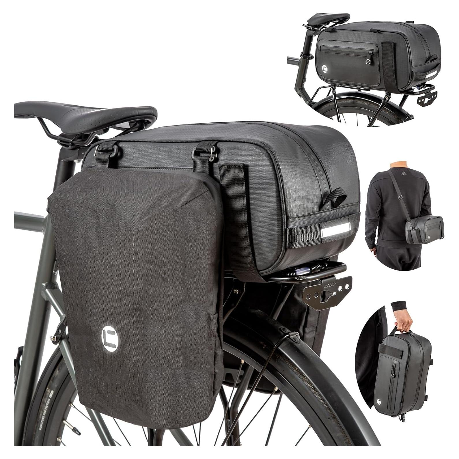 Bolsa de Carga Trasera HuiJuKeJi 26L Impermeable 3 en 1