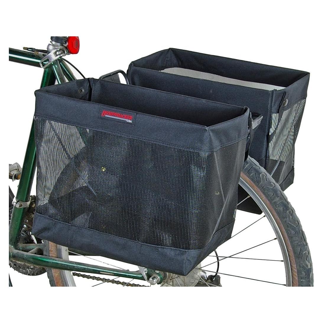 Alforjas de Bicicleta Bushwhacker Omaha - Plegables y Duraderas