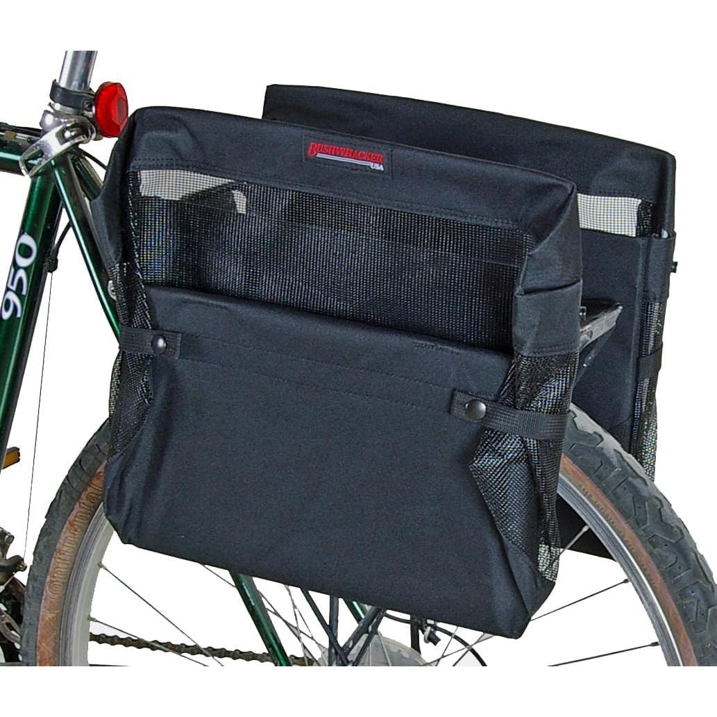 Alforjas de Bicicleta Bushwhacker Omaha - Plegables y Duraderas