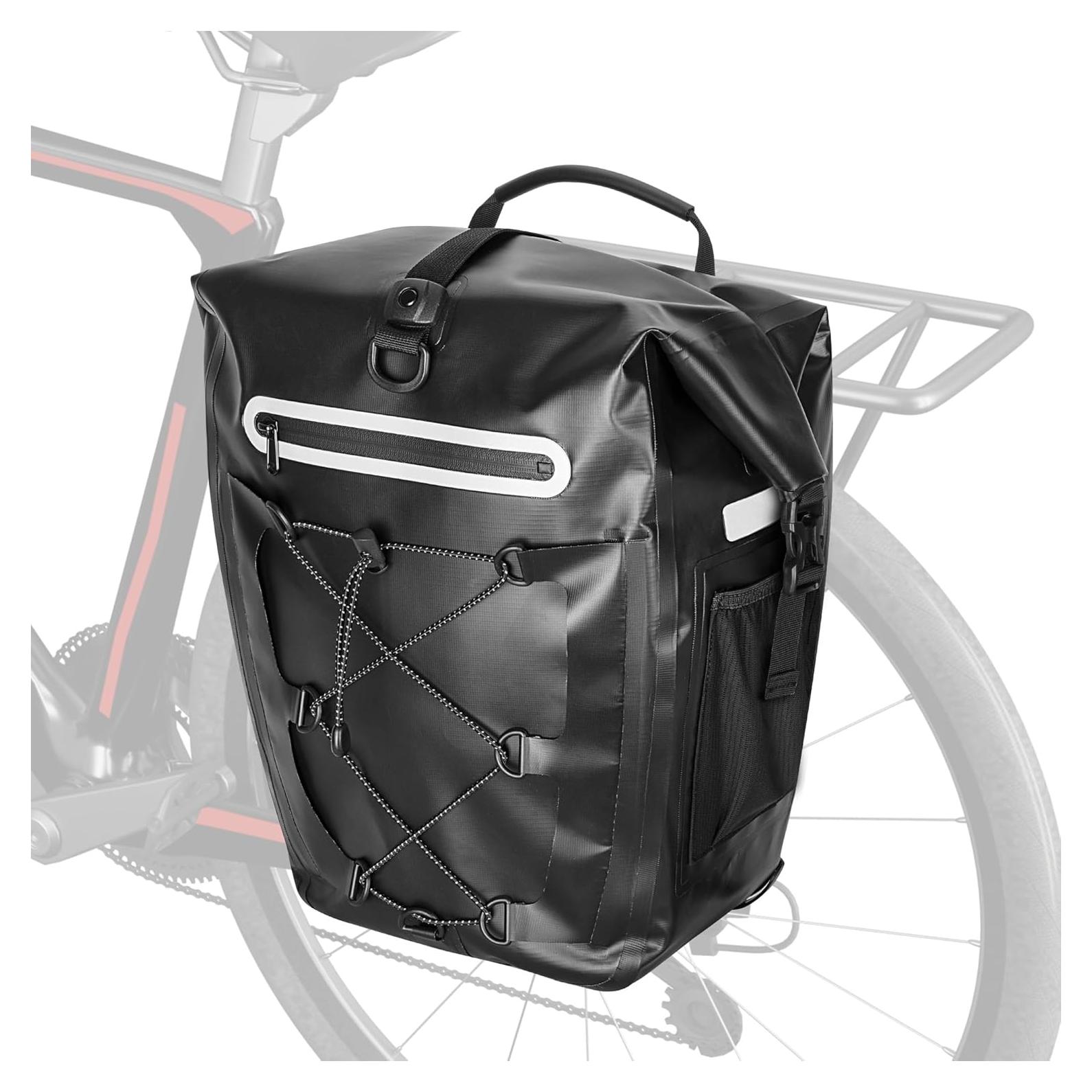 Alforjas de bicicleta Smasrob 30L impermeables con bolsillos