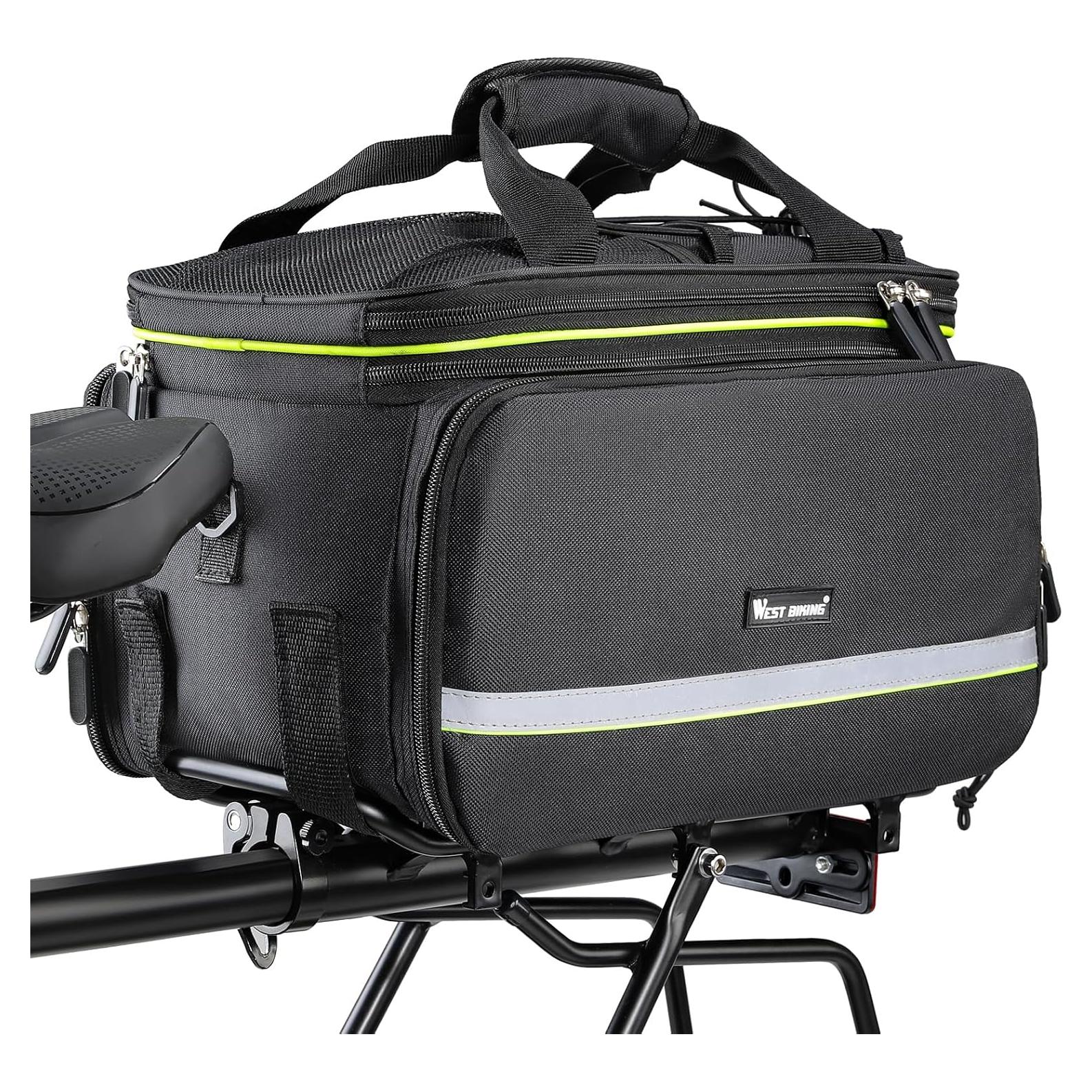 Bolsa de Almacenamiento para Bicicleta West Biking 35L Impermeable