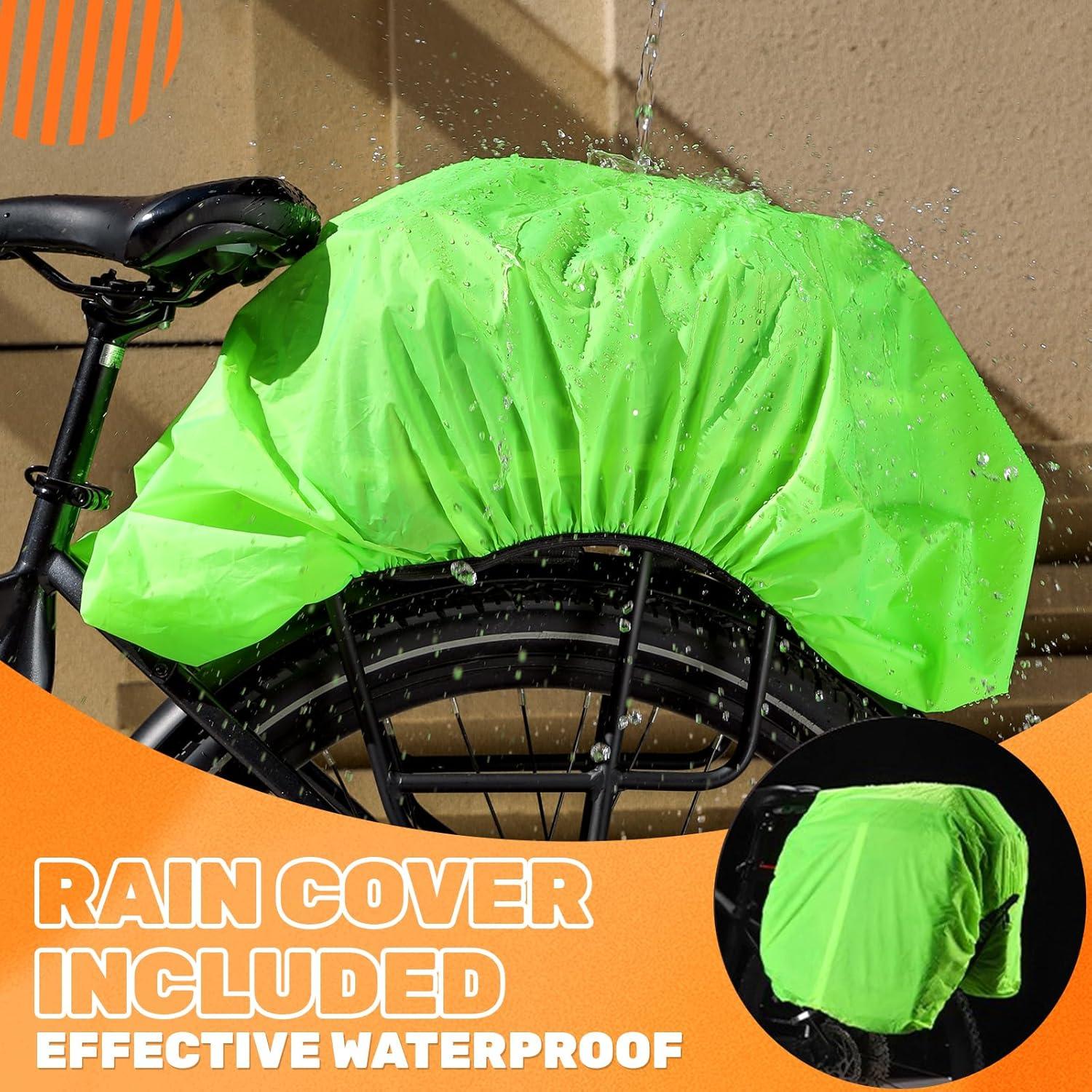 Bolsa de Almacenamiento para Bicicleta West Biking 35L Impermeable