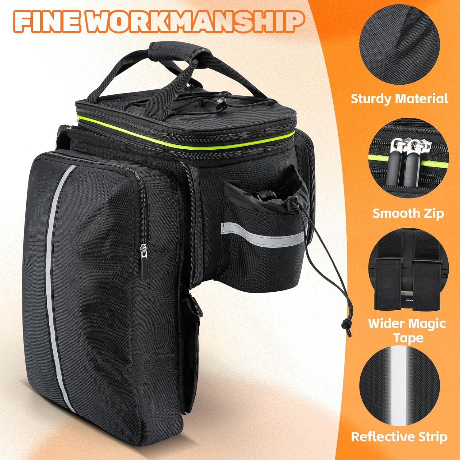 Bolsa de Almacenamiento para Bicicleta West Biking 35L Impermeable