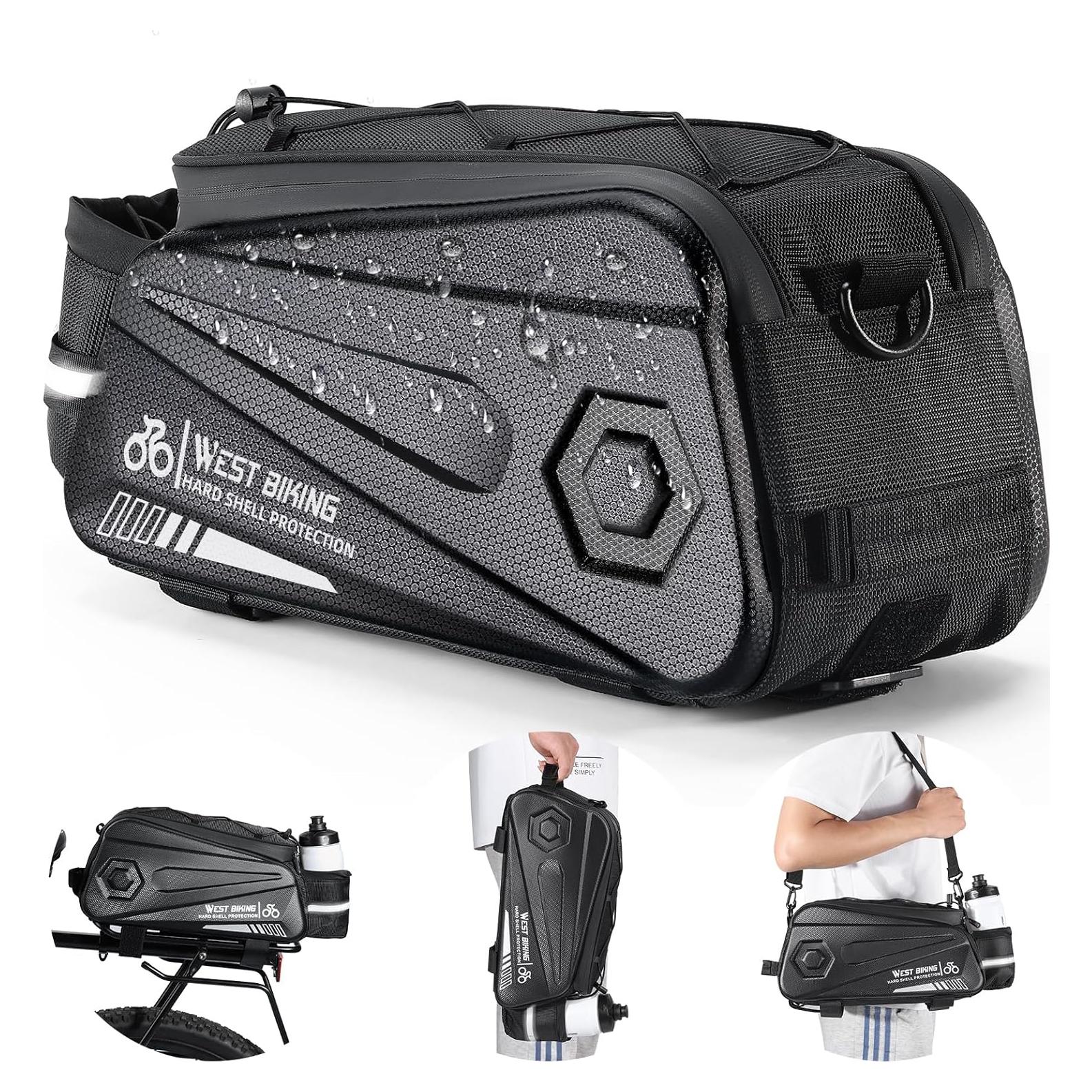 Bolsa Trasera para Bicicleta West Biking 8.6L Impermeable
