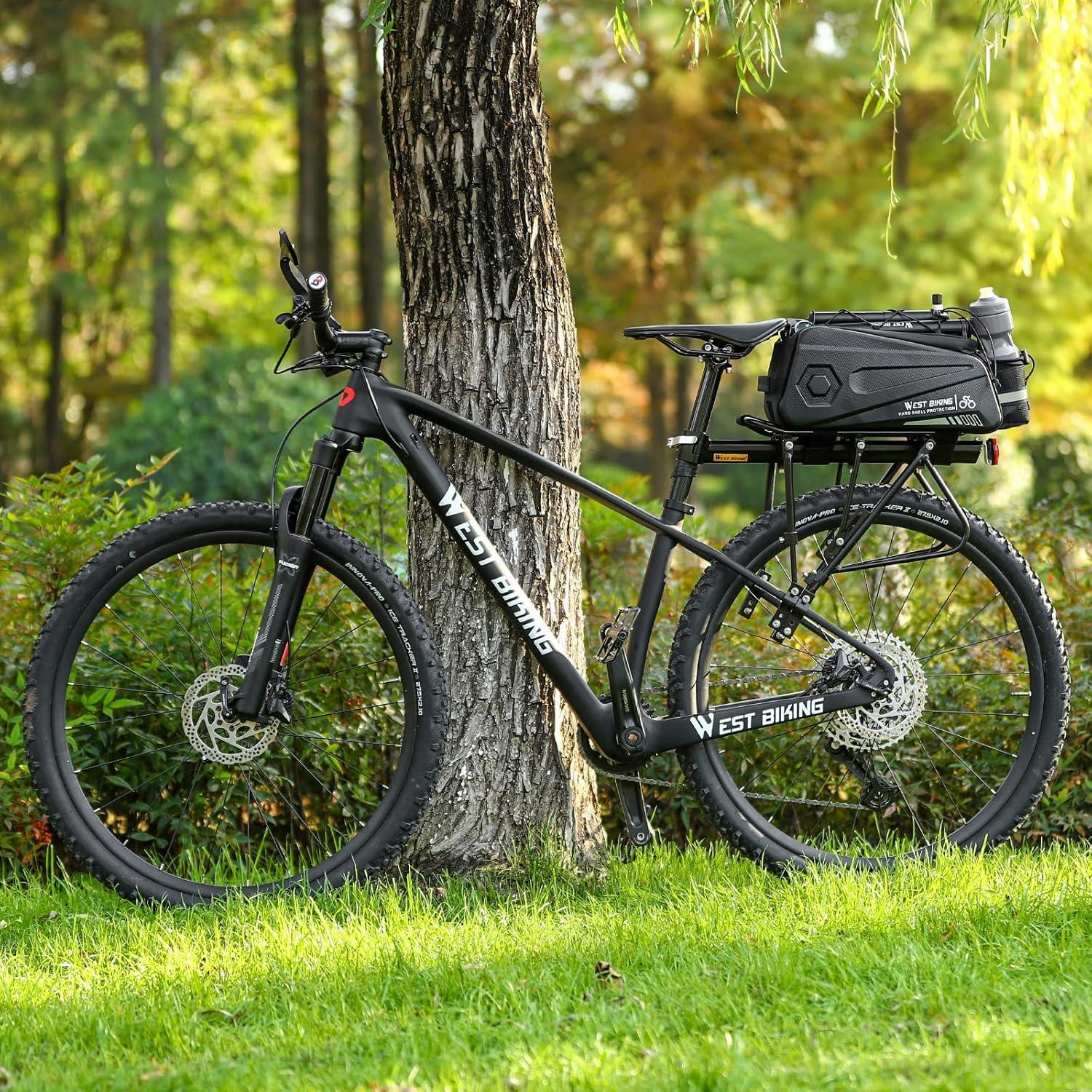 Bolsa Trasera para Bicicleta West Biking 8.6L Impermeable